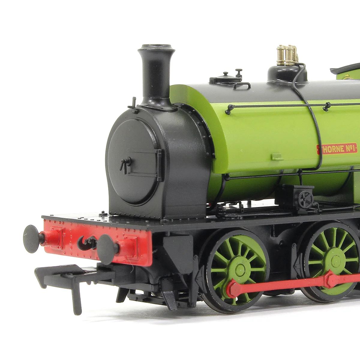 16" Hunslet "Thorne No.1" Plain Green - Steam Tank Locomotive - Image 6