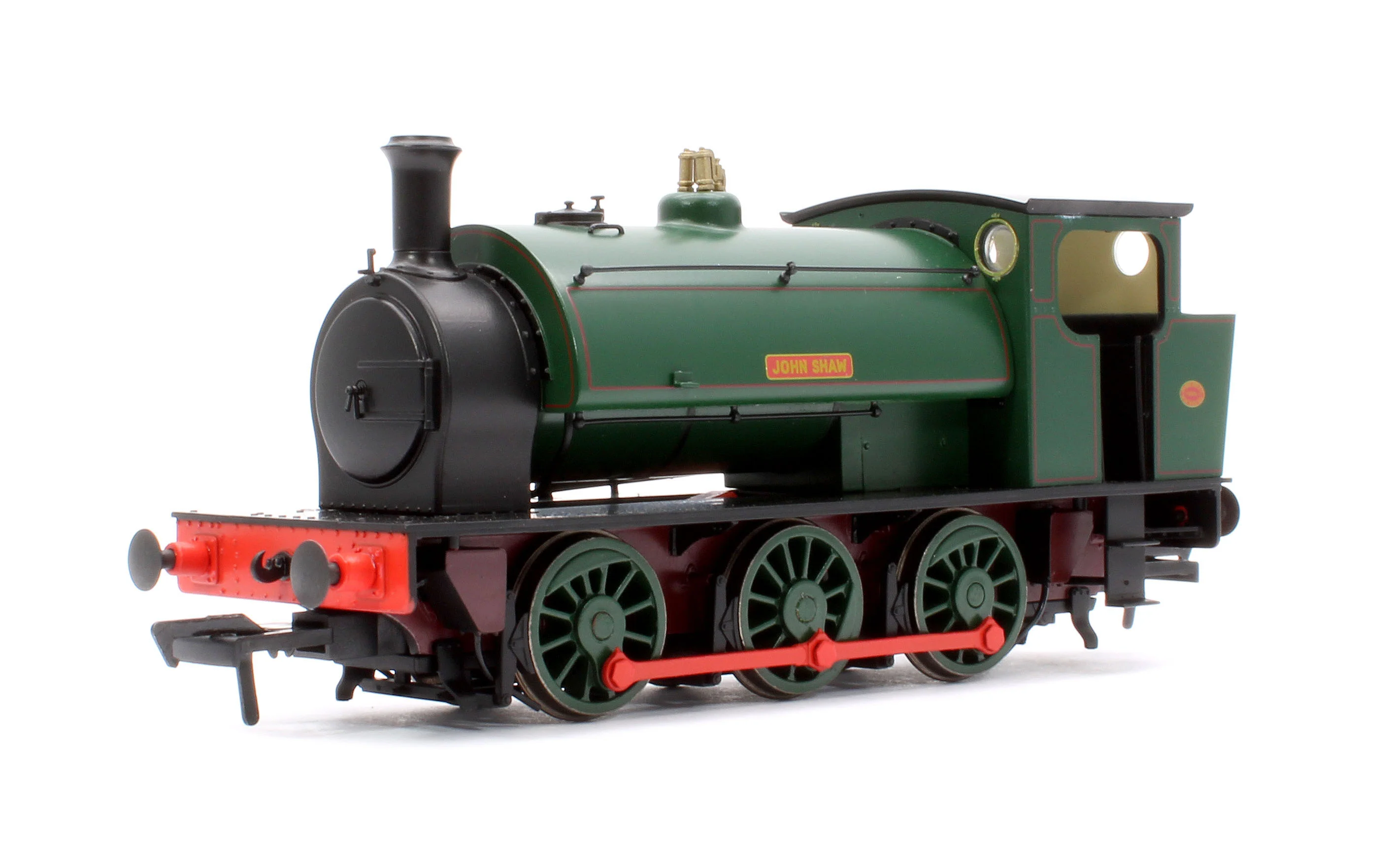 16” Hunslet "John Shaw", NCB South Kirkby Colliery lined green, No. 2375 - Steam Tank Locomotive (DCC Ready)