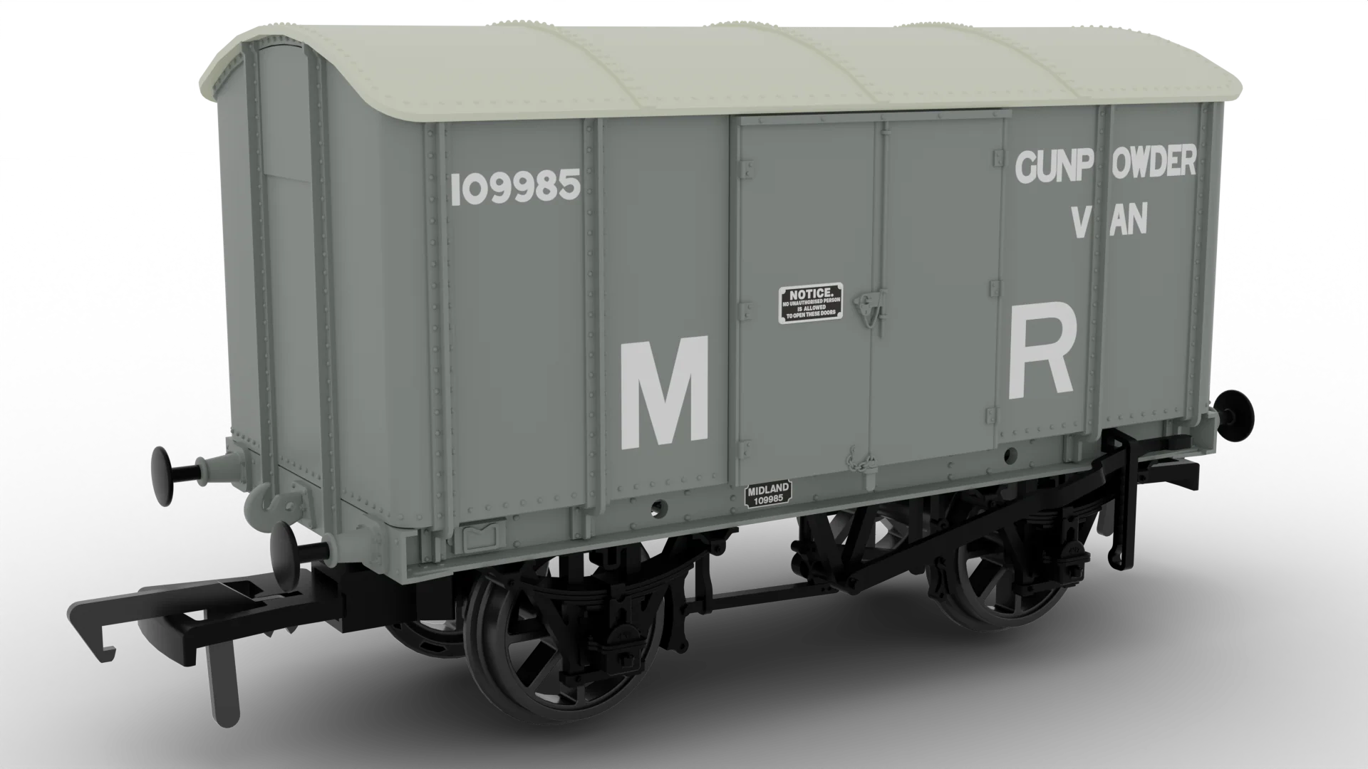 Dia. V6 'Not Quite Mink' Midland Railway Grey No.109985