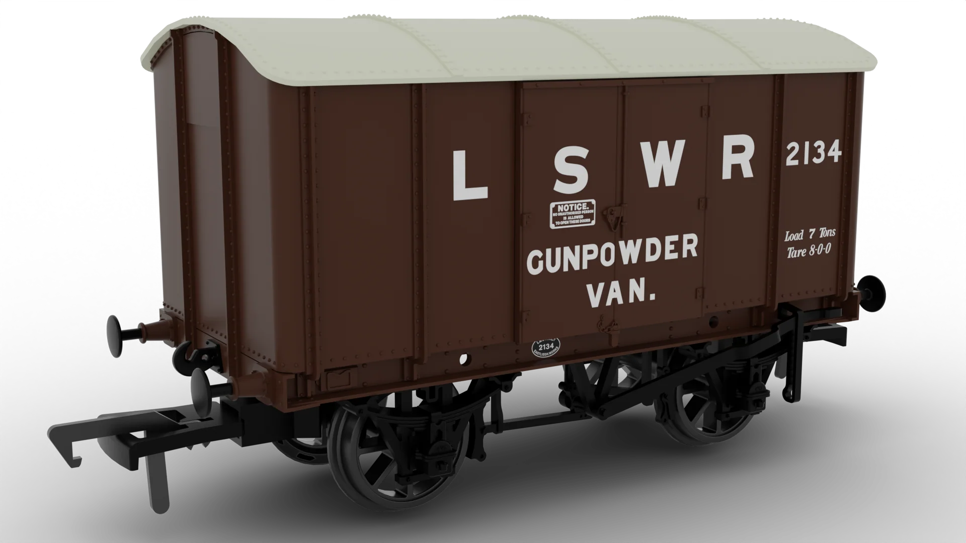 Dia. V6 'Not Quite Mink' LSWR Brown No.2134