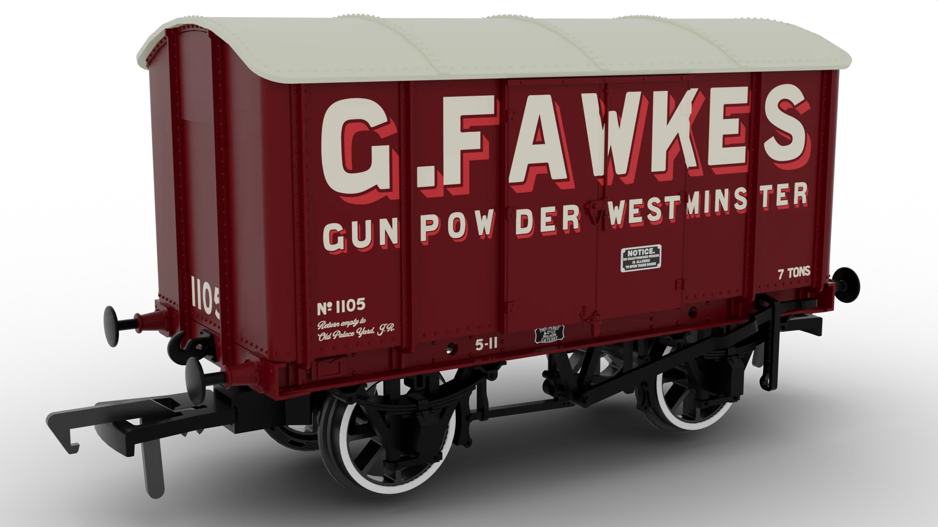 Dia. V6 'Not Quite Mink' G. Fawkes No.1105