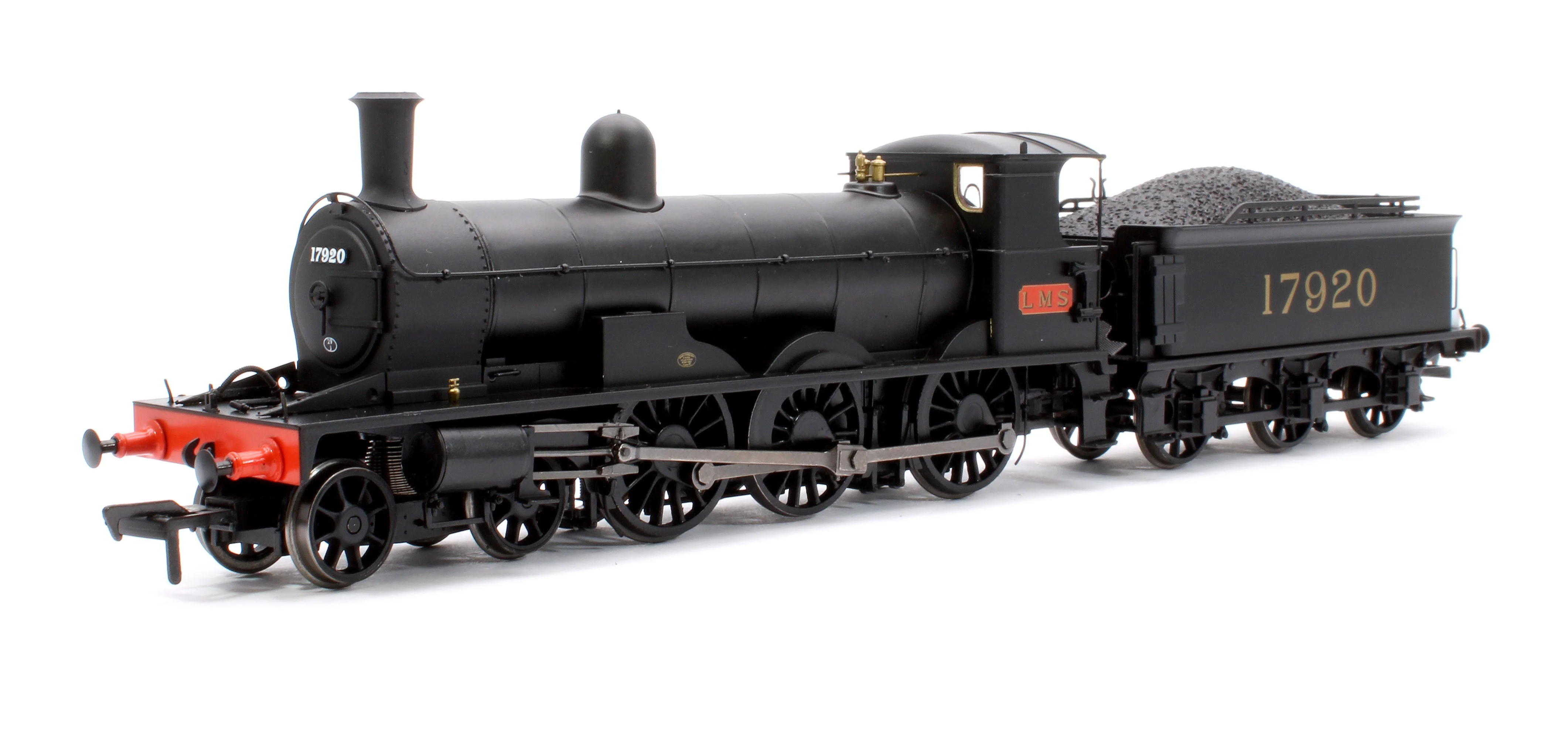 Pre-Owned Highland Railways Jones Goods 4-6-0 Steam Locomotive No.17920, LMS unlined black (early)