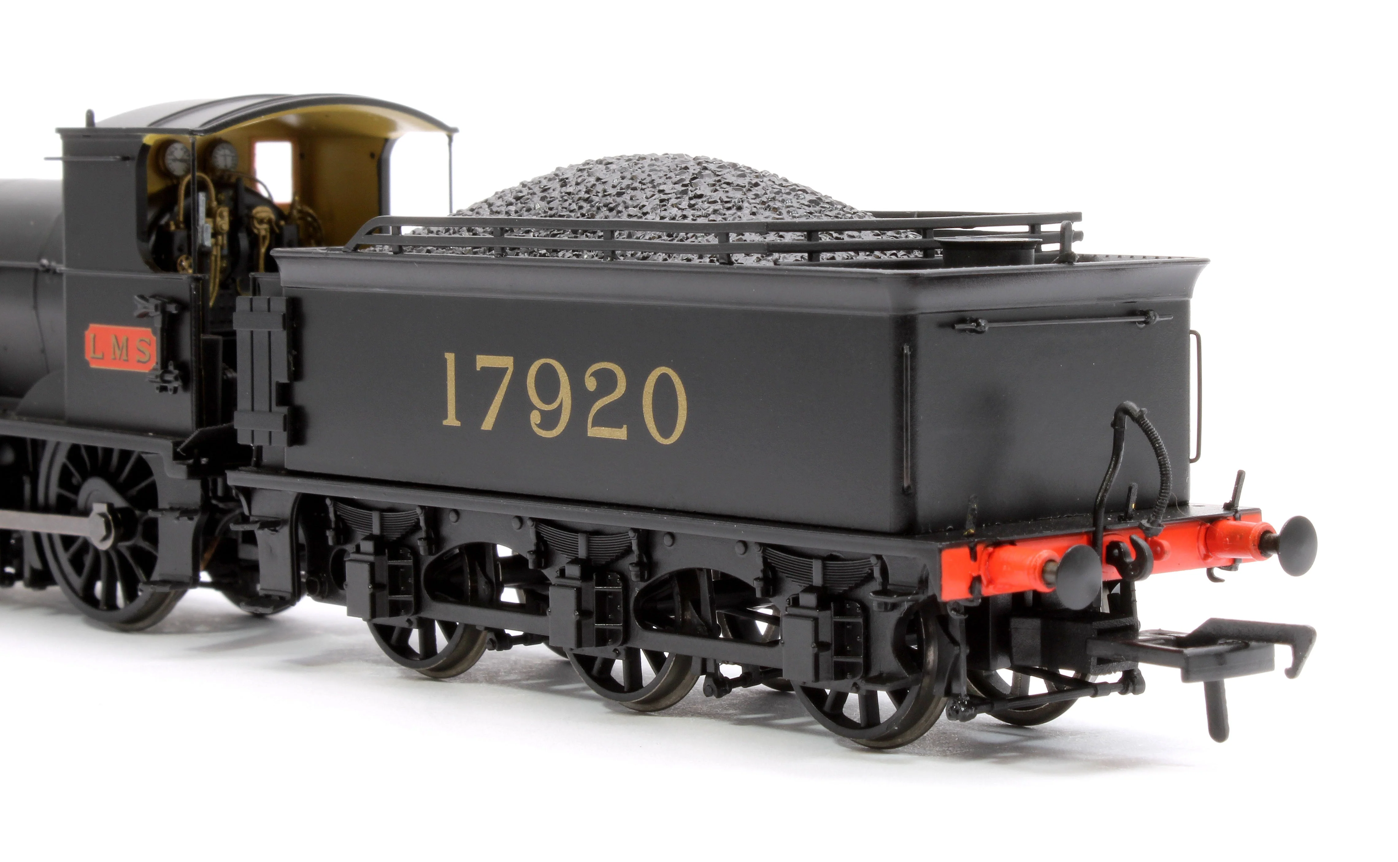 Pre-Owned Highland Railways Jones Goods 4-6-0 Steam Locomotive No.17920, LMS unlined black (early) - Image 10