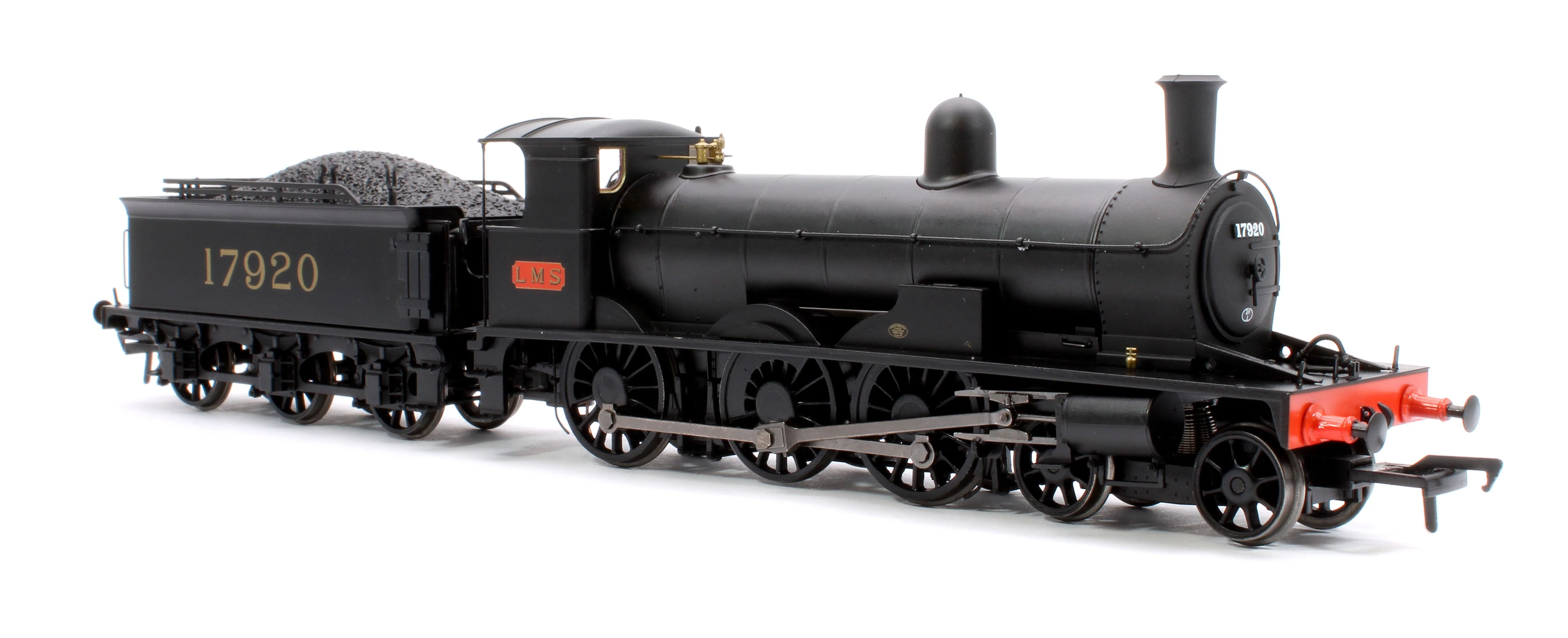 Pre-Owned Highland Railways Jones Goods 4-6-0 Steam Locomotive No.17920, LMS unlined black (early) - Image 4