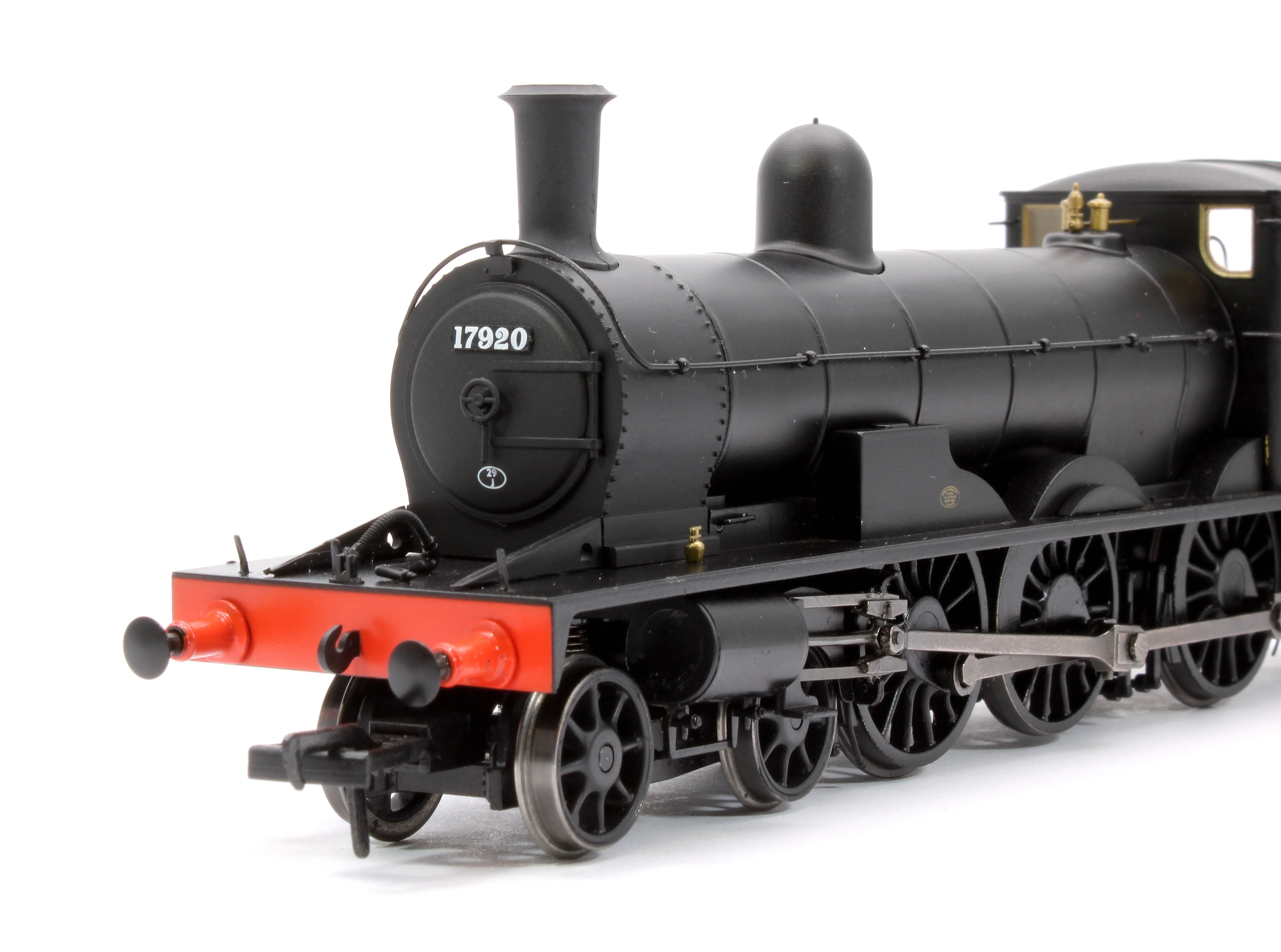 Pre-Owned Highland Railways Jones Goods 4-6-0 Steam Locomotive No.17920, LMS unlined black (early) - Image 9