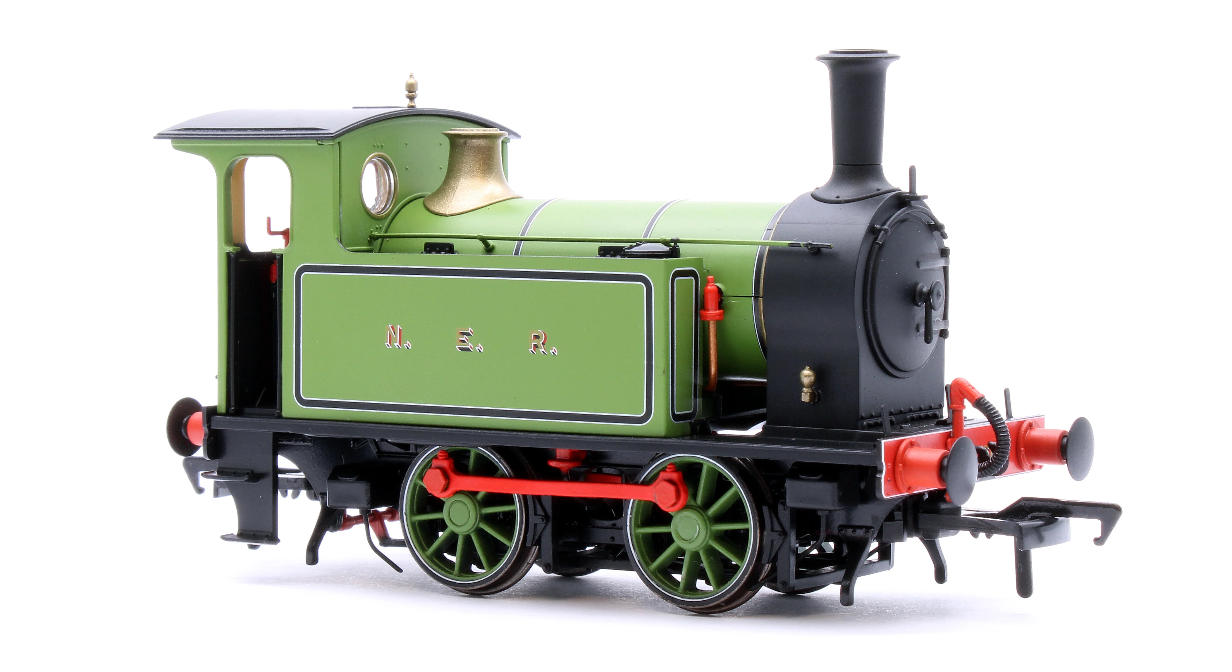 932002 NER H Class - No.1310 NER Simplified Saxony Green Livery (as preserved) Steam Locomotive - Image 2