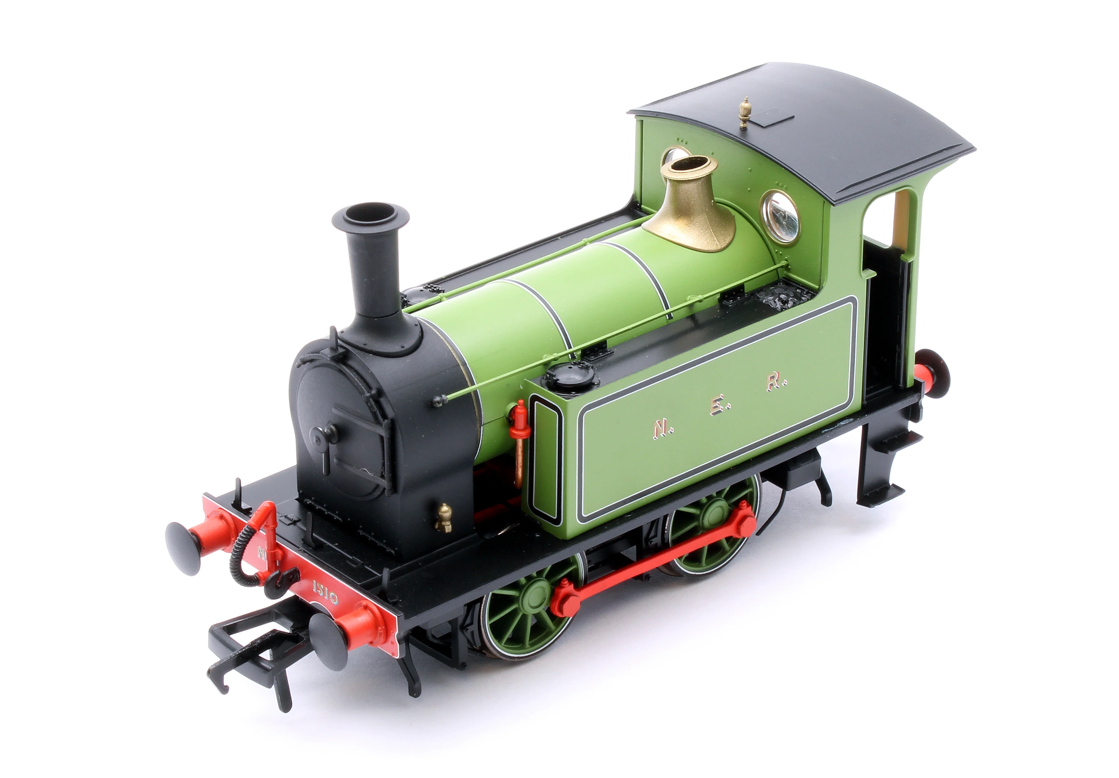 932002 NER H Class - No.1310 NER Simplified Saxony Green Livery (as preserved) Steam Locomotive - Image 7
