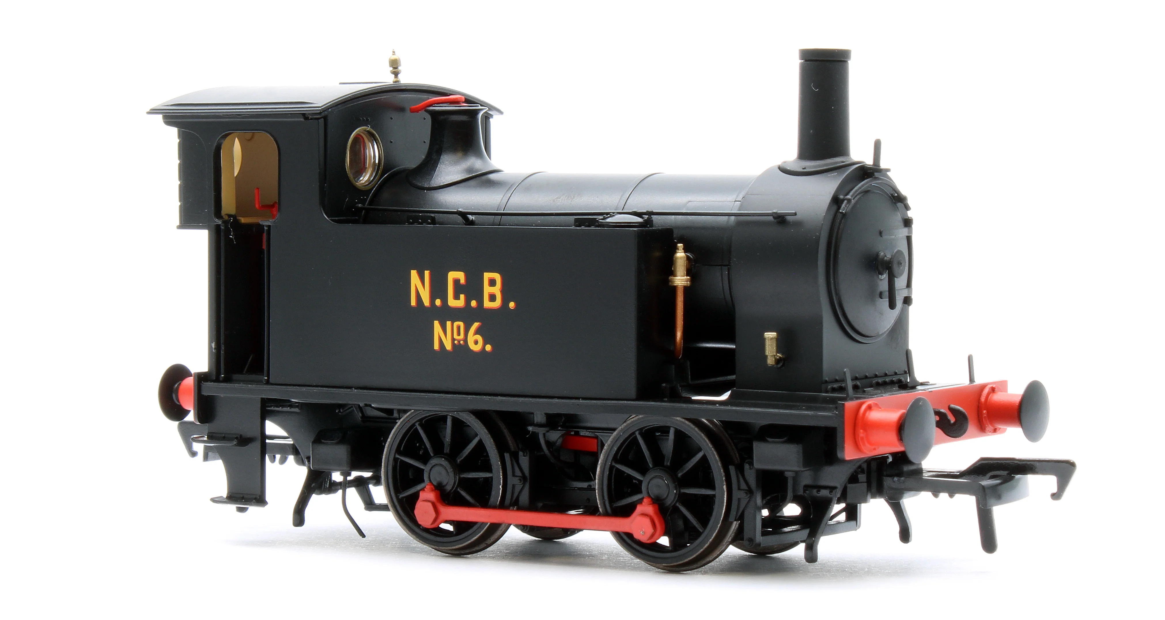 932008 LNER Y7 - No.6 NCB Steam Locomotive - Image 2