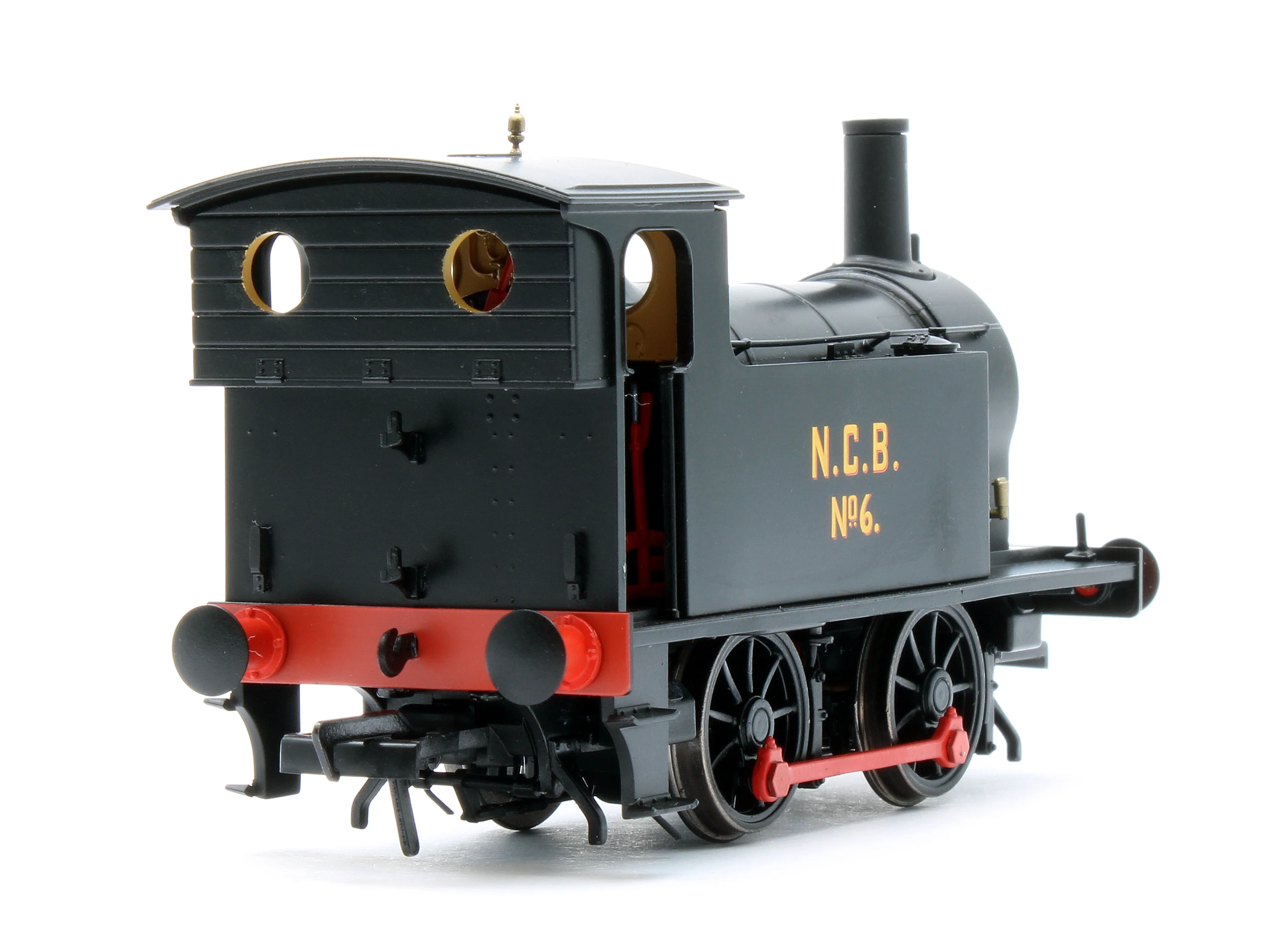 932008 LNER Y7 - No.6 NCB Steam Locomotive - Image 3