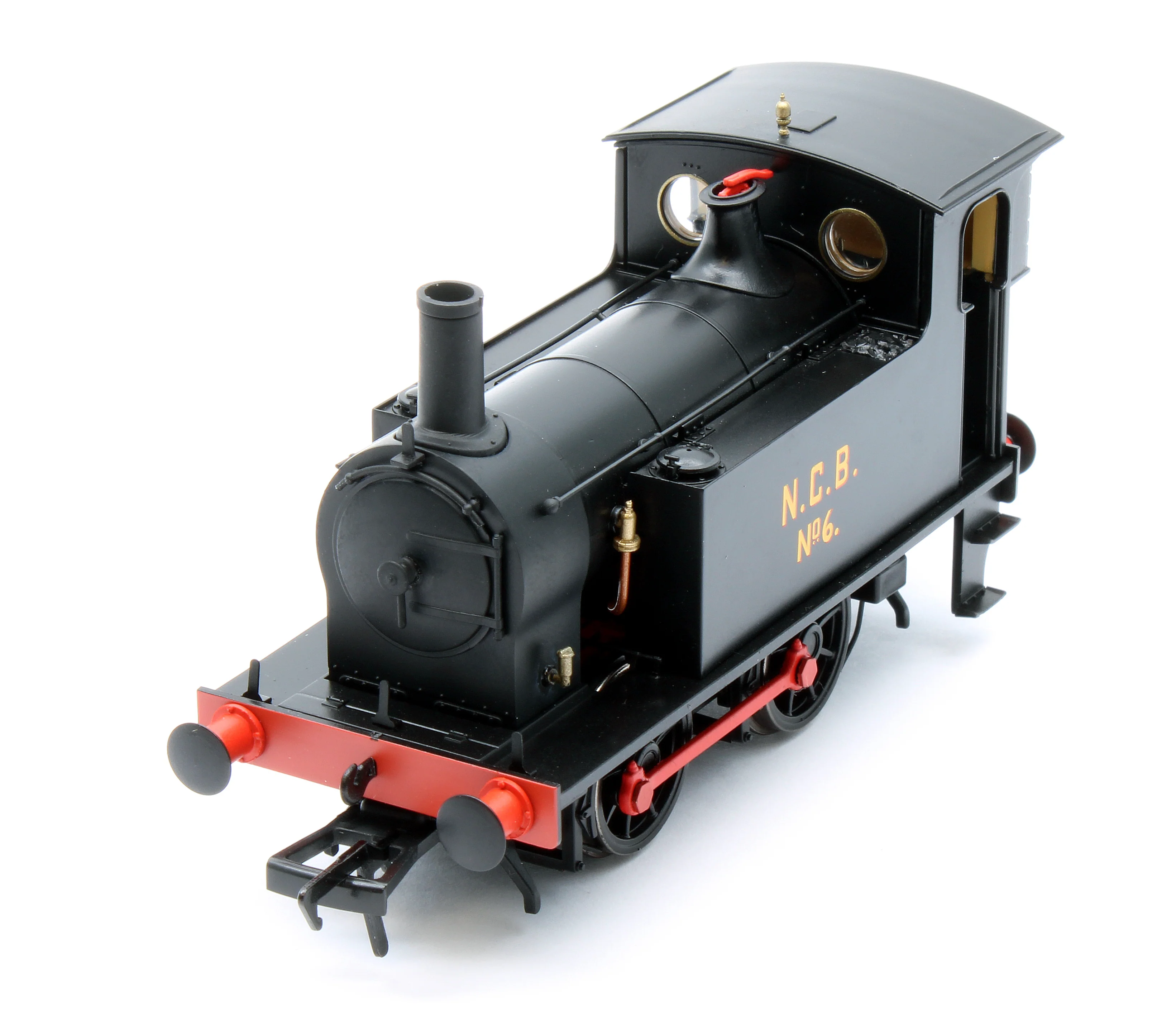 932008 LNER Y7 - No.6 NCB Steam Locomotive - Image 8
