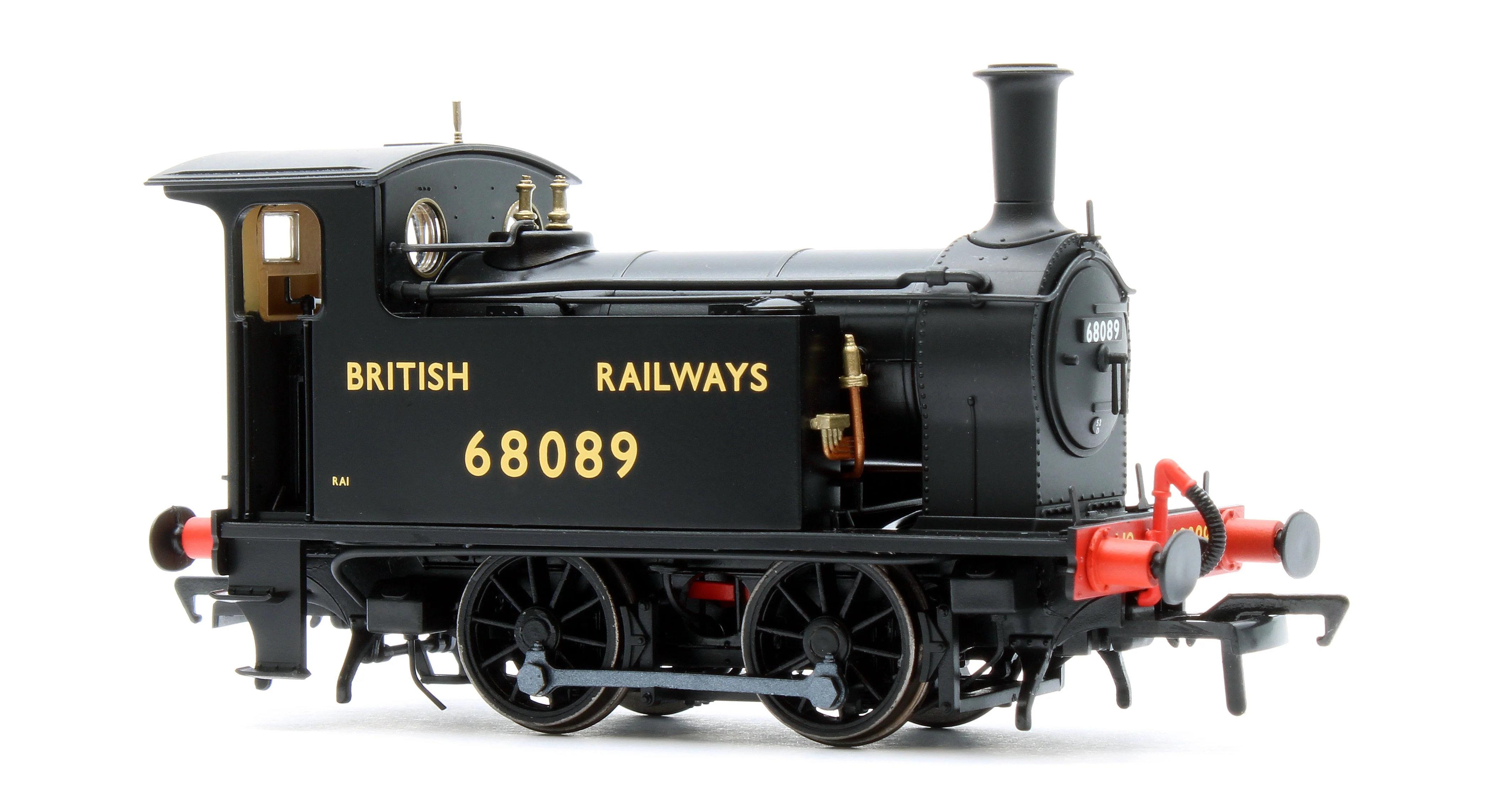 Pre-Owned 932009 LNER Y7 - No.68089 British Railways Livery Steam Locomotive - Image 2