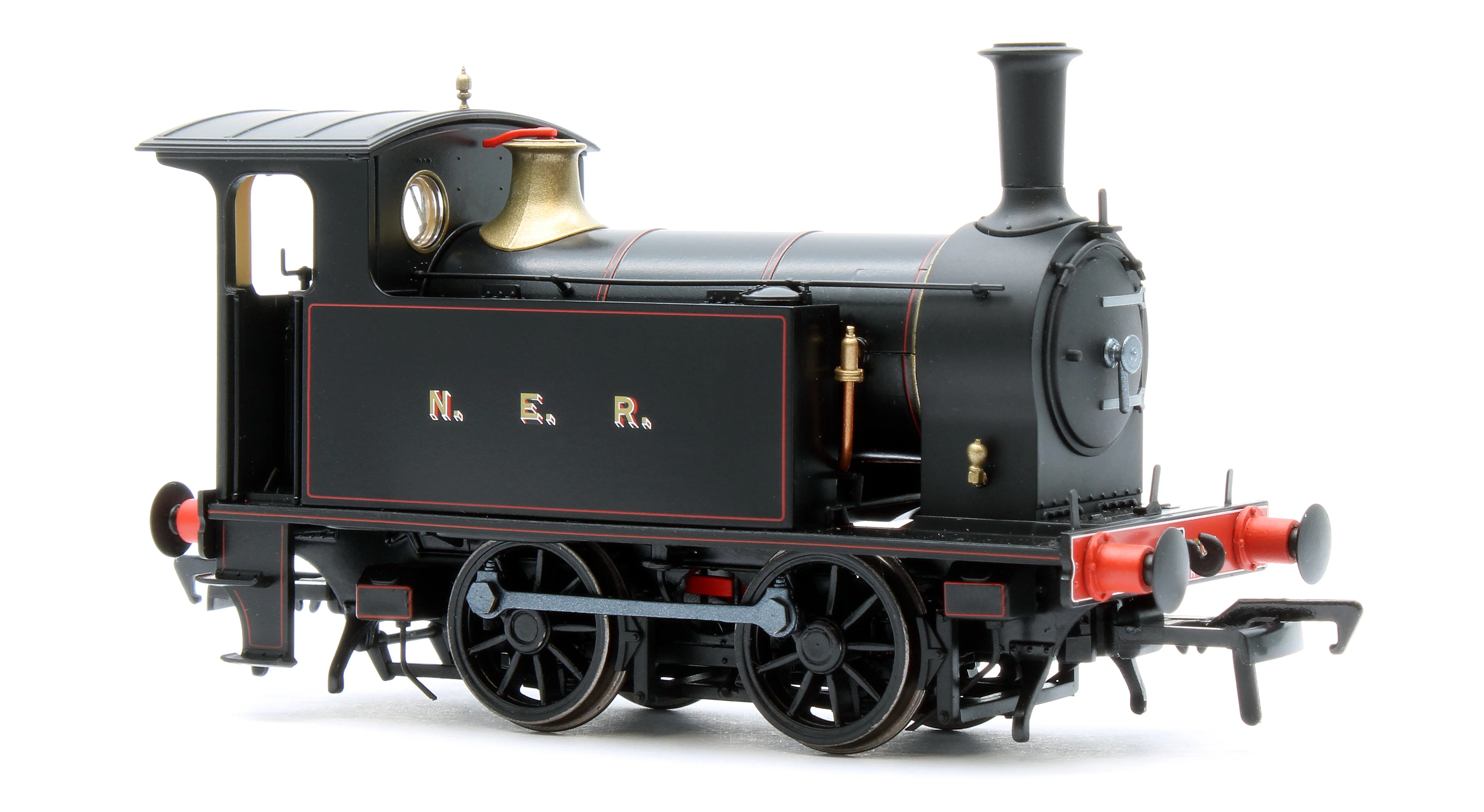 NER H Class - No.1303 NER Lined Black Steam Locomotive - DCC Sound - Image 2