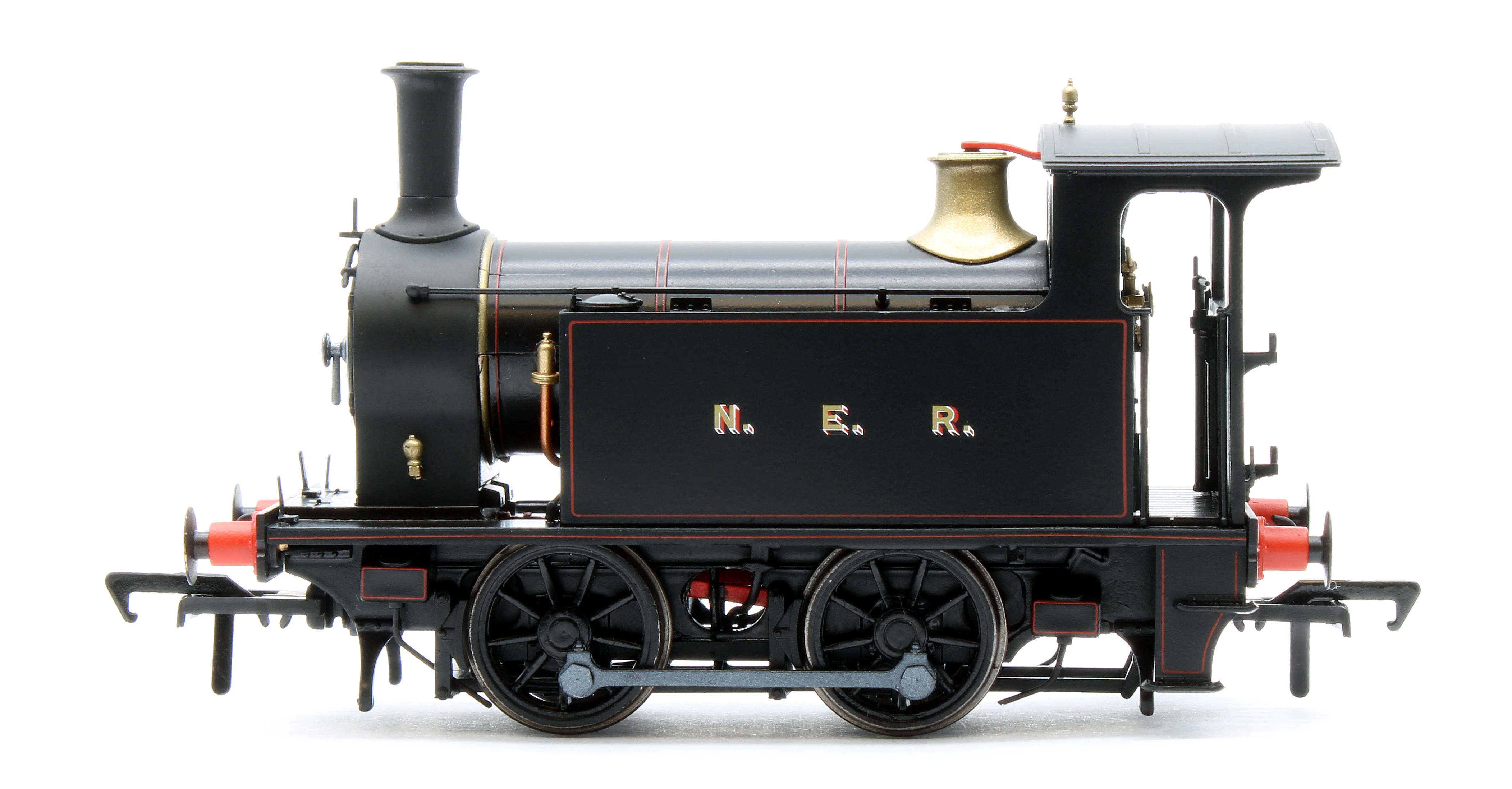 NER H Class - No.1303 NER Lined Black Steam Locomotive - DCC Sound - Image 5