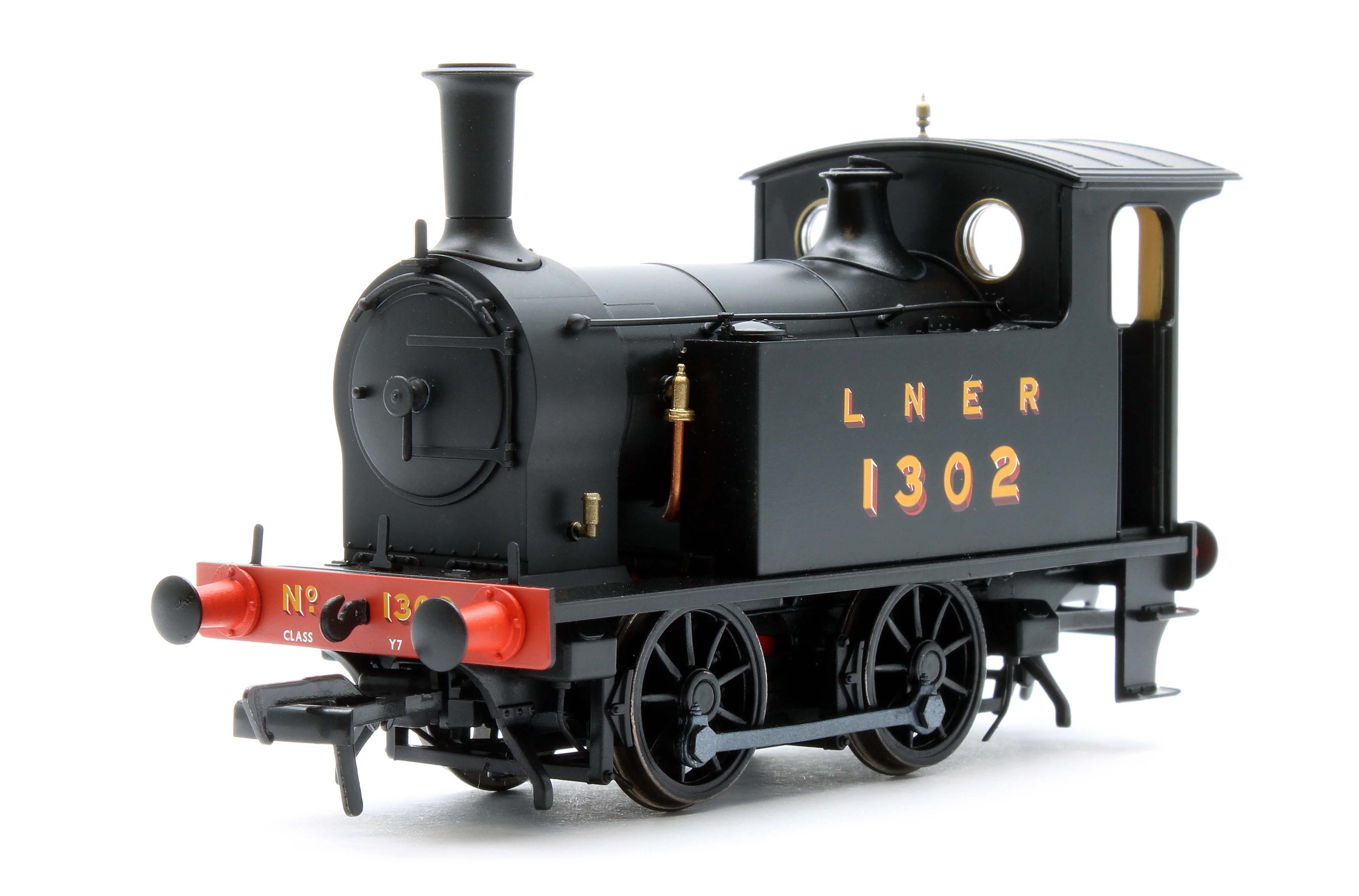 LNER Y7 - No.1302 LNER Livery Steam Locomotive - DCC Sound - Image 6