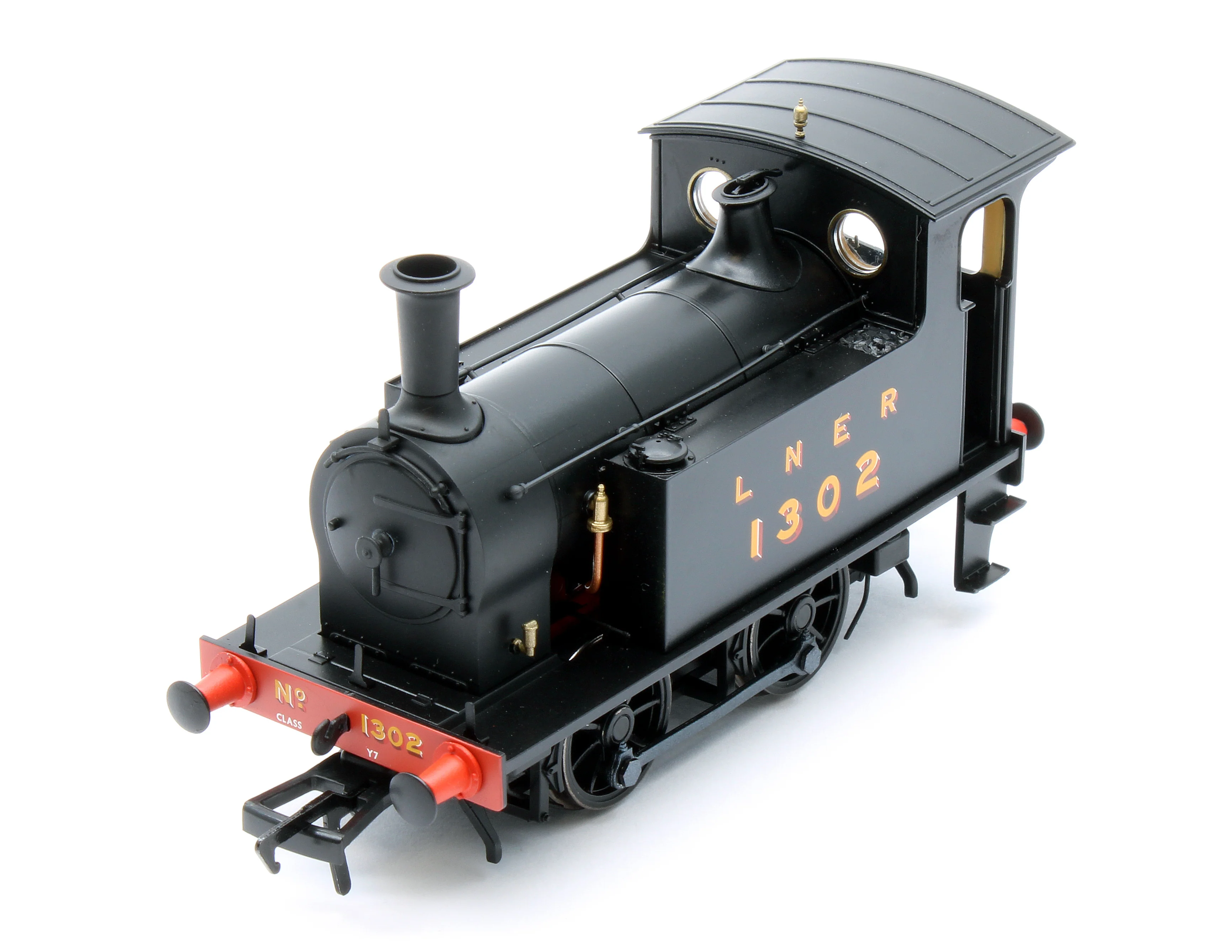 LNER Y7 - No.1302 LNER Livery Steam Locomotive - DCC Sound - Image 8