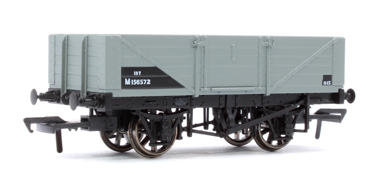 LMS Dia.1666 Open 5 Plank - No.M156572 - BR Grey - Image 3