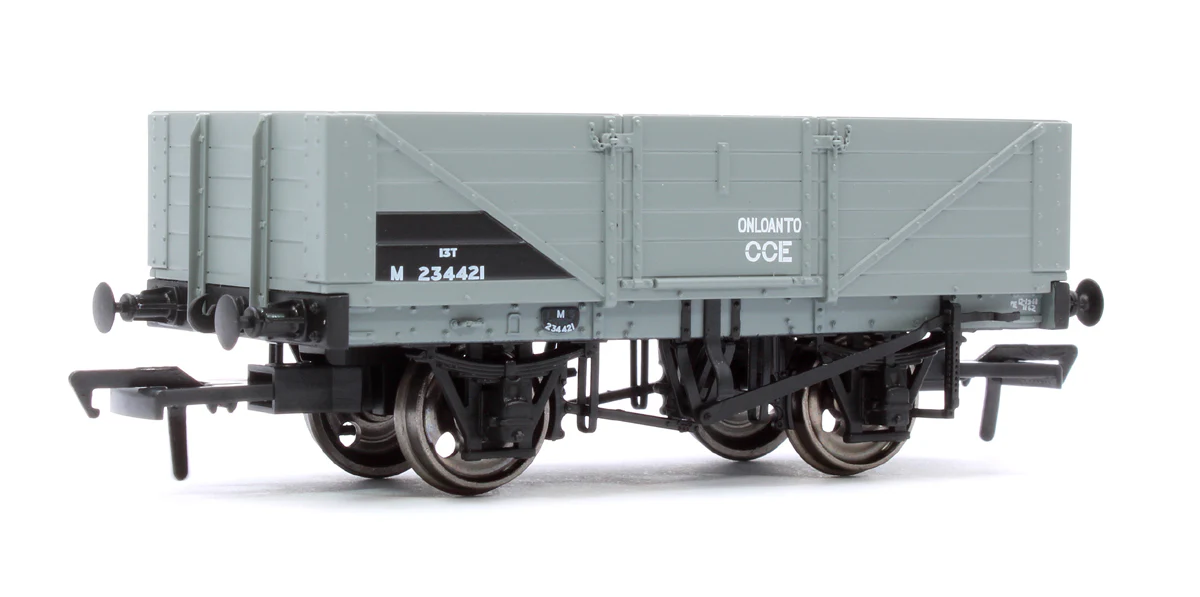 LMS Dia.1666 Open 5 Plank - No.M234421 - BR Grey