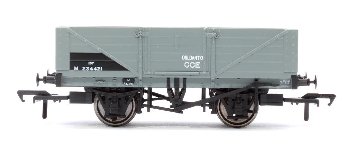 LMS Dia.1666 Open 5 Plank - No.M234421 - BR Grey - Image 2