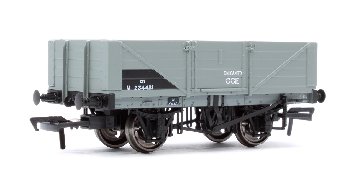 LMS Dia.1666 Open 5 Plank - No.M234421 - BR Grey - Image 3