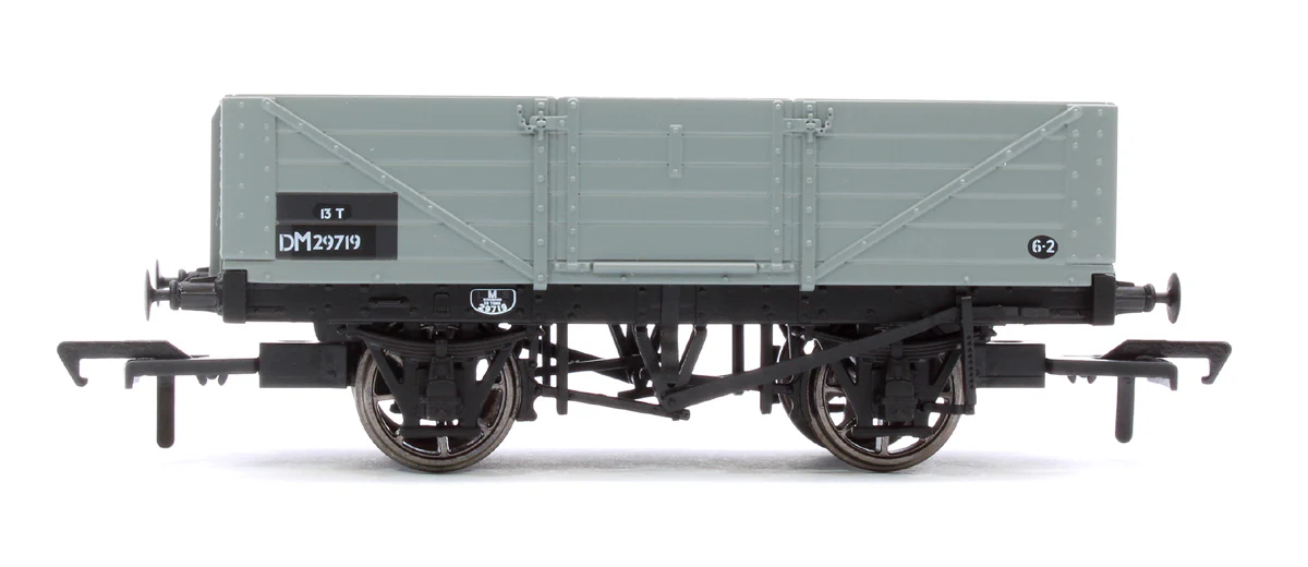 LMS Dia.1666 Open 5 Plank - No.DM29719 - BR Grey - Image 2