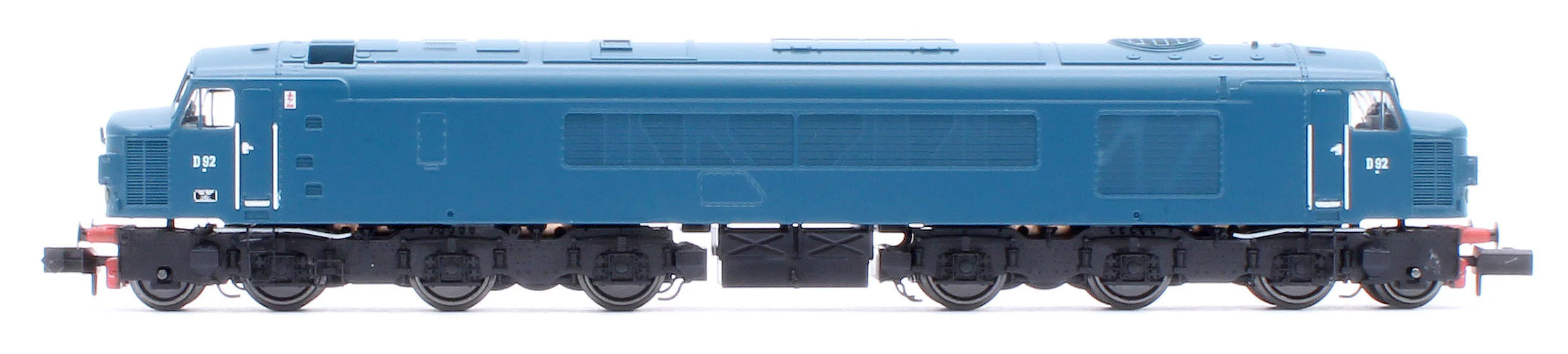 948104 Class 45 D92 BR Early Blue With Small Yellow Panels Diesel Locomotive - Image 2
