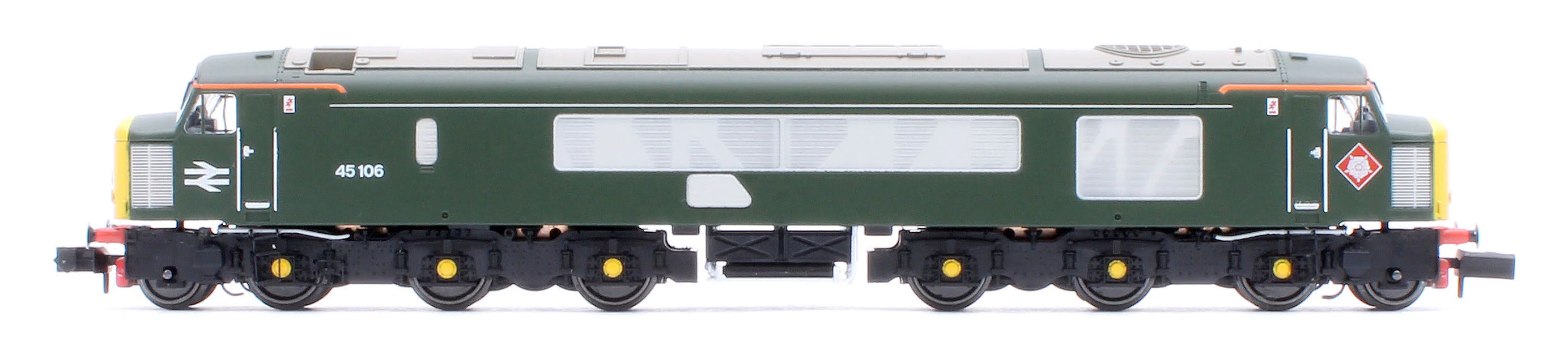 948112 Class 45 45106 Heritage BR Green With Sealed Beam & Hight Intensity Headlights Diesel Locomotive - Image 2
