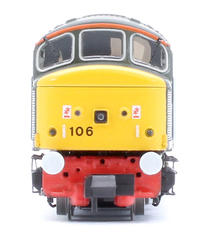 948112 Class 45 45106 Heritage BR Green With Sealed Beam & Hight Intensity Headlights Diesel Locomotive - Image 6