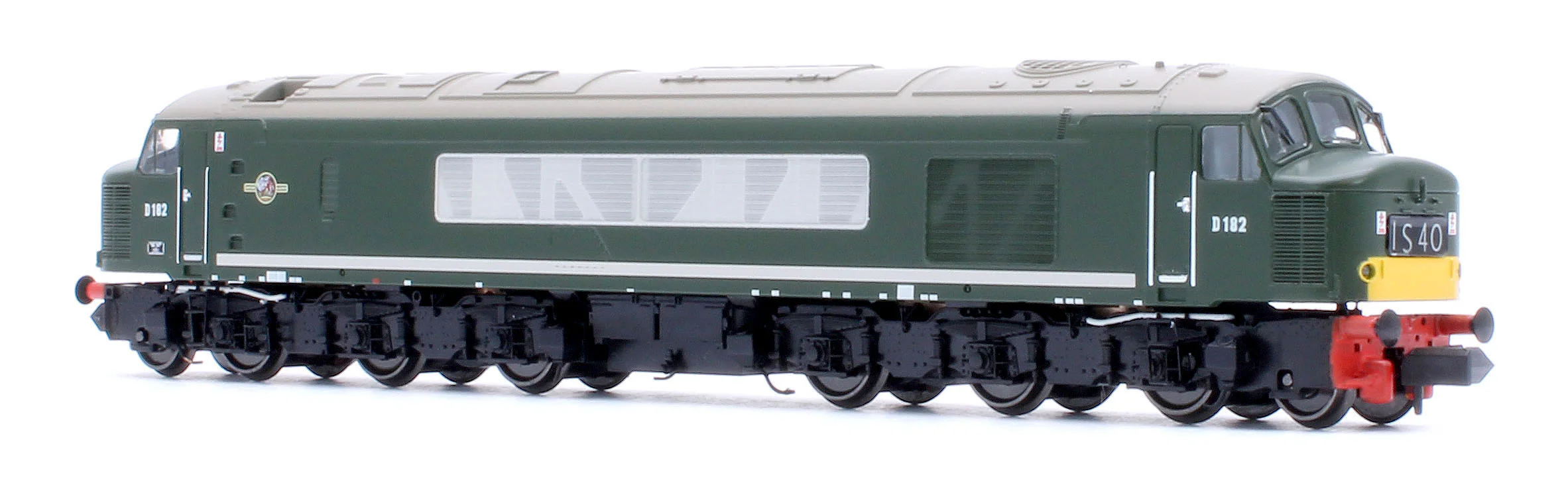 948202 Class 46 D182 BR Green With Small Yellow Panels Diesel Locomotive - Image 3