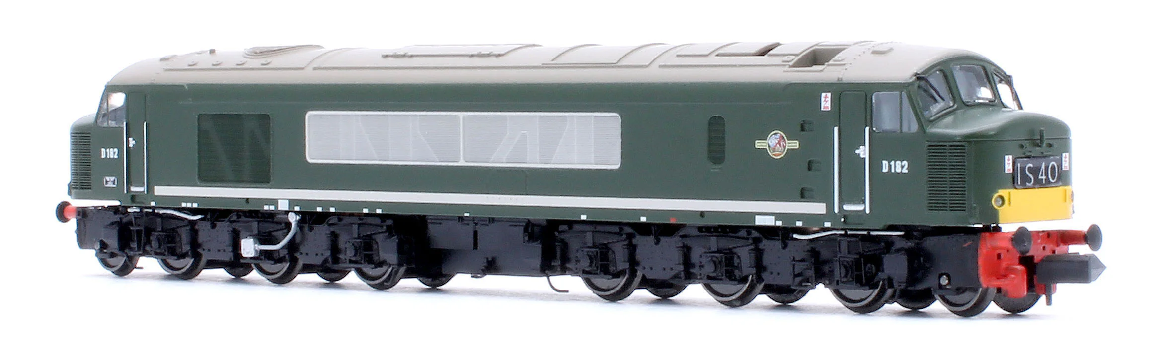 948202 Class 46 D182 BR Green With Small Yellow Panels Diesel Locomotive - Image 5