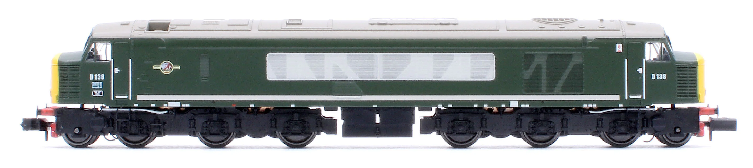 948203 Class 46 D138 BR Green With Full Yellow Ends Diesel Locomotive - Image 2