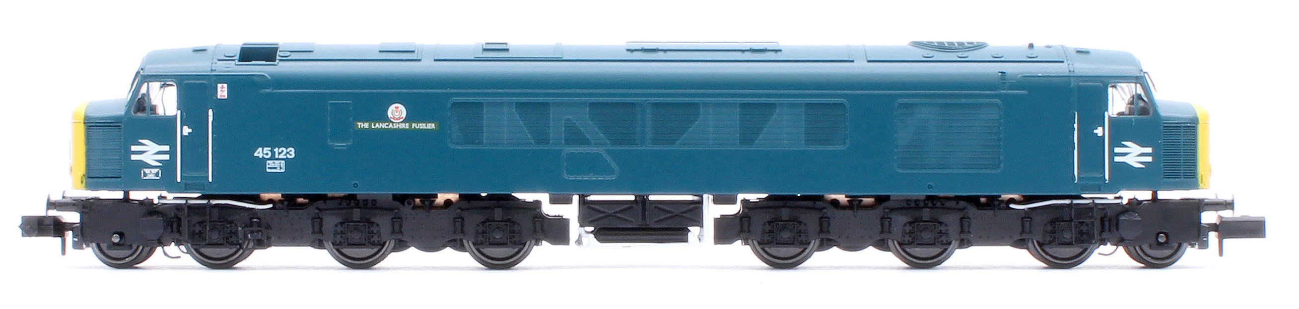 Class 45 45123 "The Lancashire Fusilier" BR Blue With Headcode Blinds Diesel Locomotive - DCC Sound - Image 2