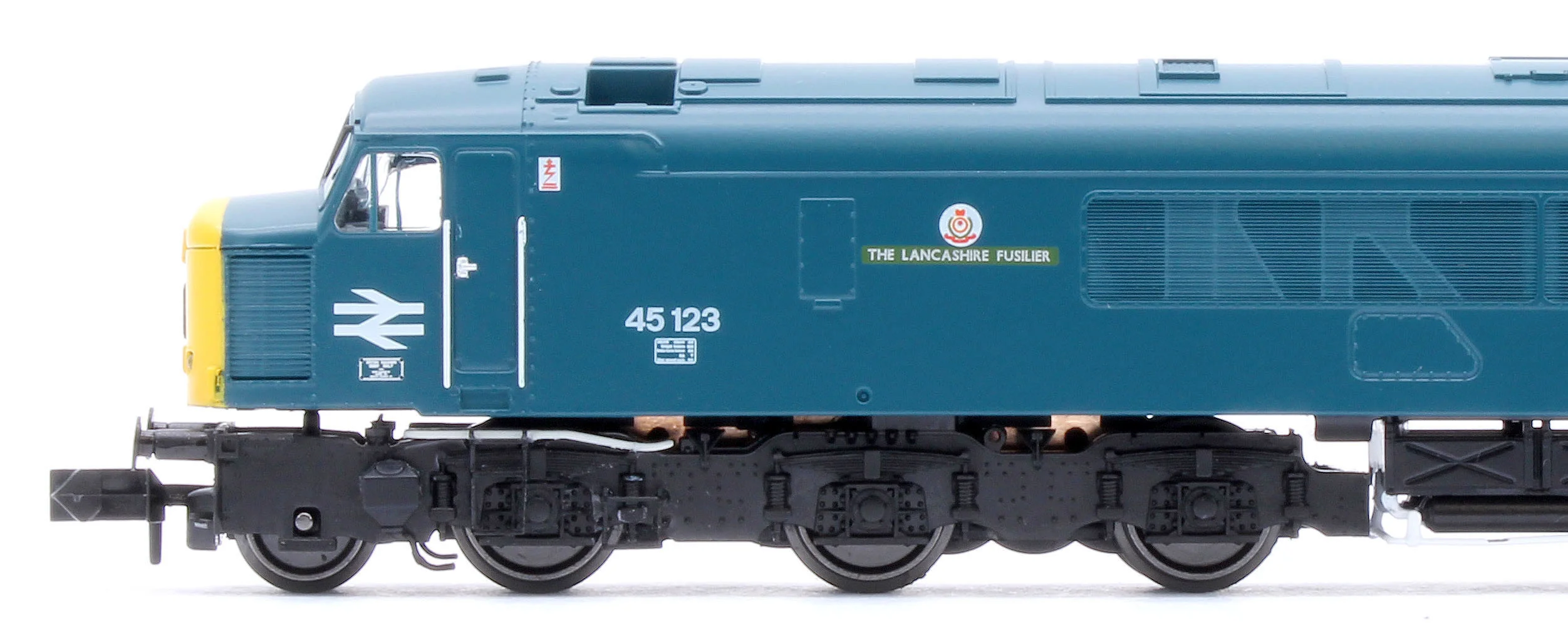 Class 45 45123 "The Lancashire Fusilier" BR Blue With Headcode Blinds Diesel Locomotive - DCC Sound - Image 8