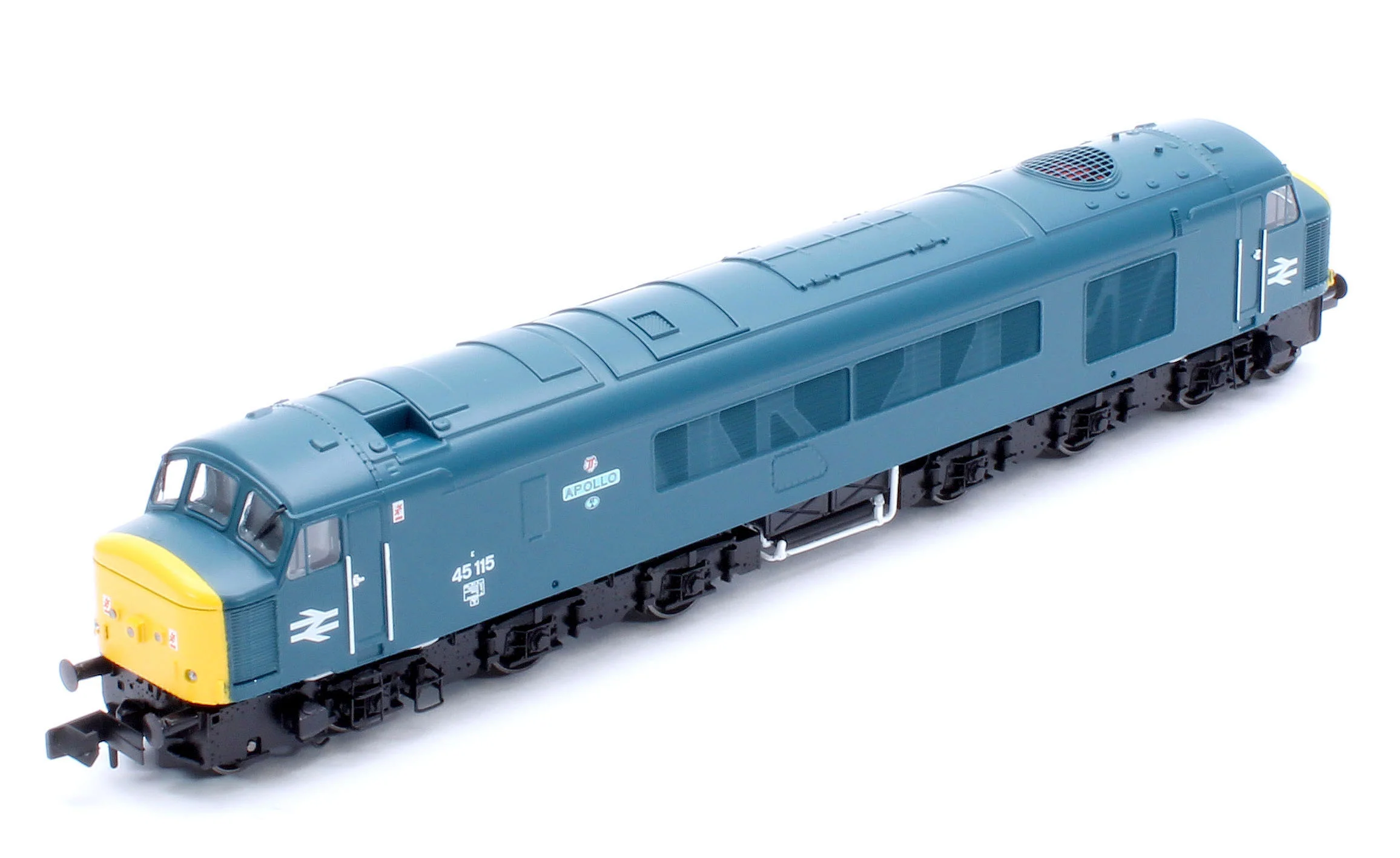 948611 Class 45 45115 "Apollo" BR Blue BR Blue With Sealed Beam & Hight Intensity Headlights Diesel Locomotive - DCC Sound - Image 10