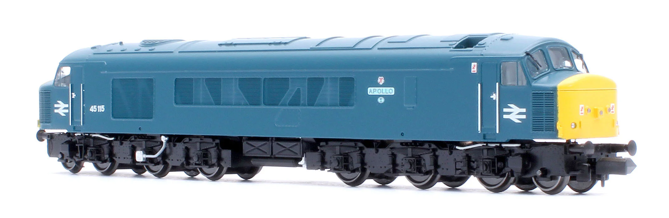 948611 Class 45 45115 "Apollo" BR Blue BR Blue With Sealed Beam & Hight Intensity Headlights Diesel Locomotive - DCC Sound - Image 5