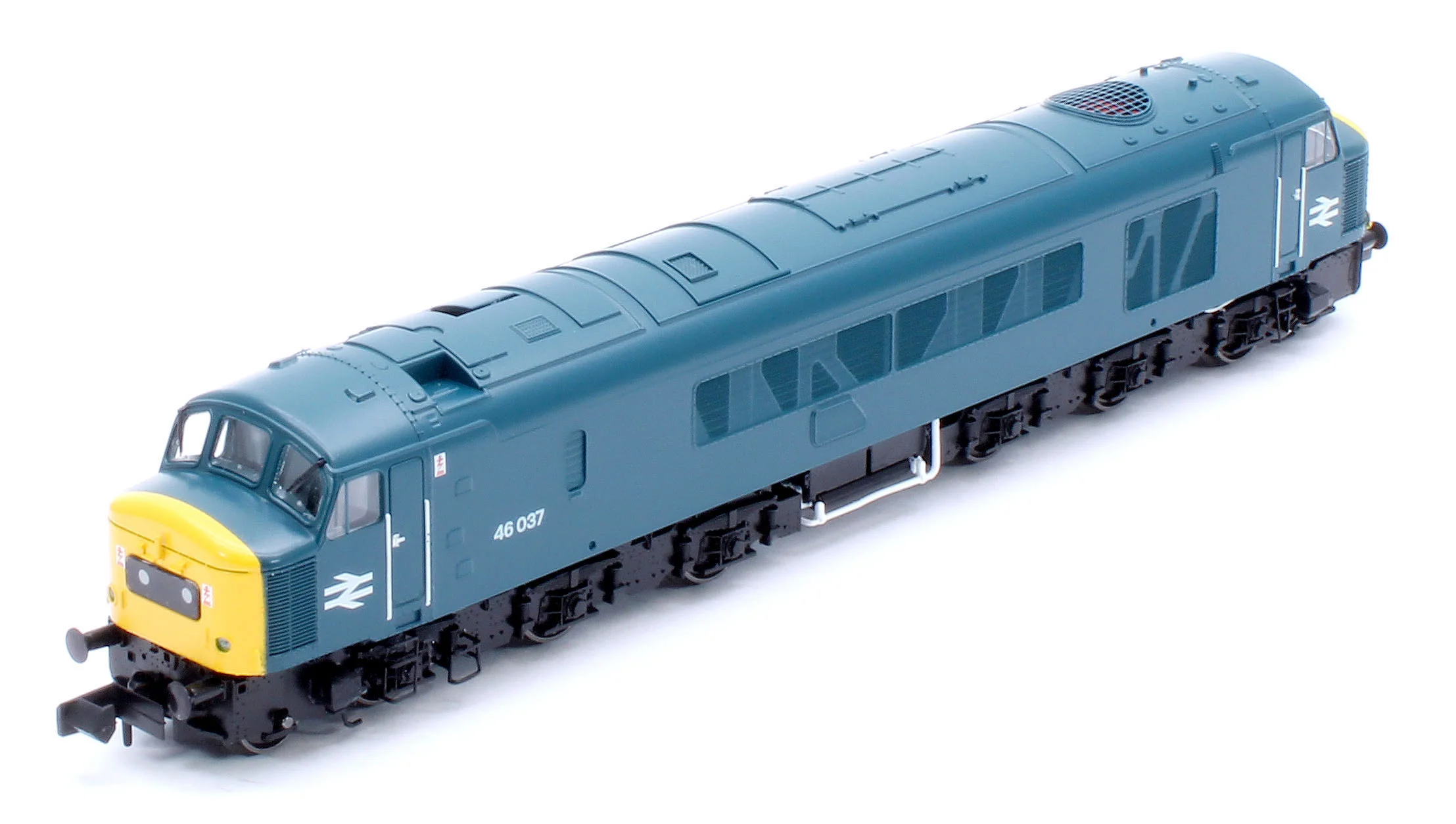 Class 46 46037 BR Blue With Domino Headcodes Diesel Locomotive - DCC Sound - Image 10