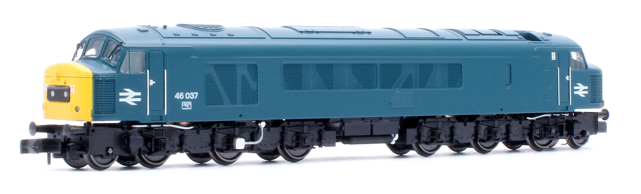 Class 46 46037 BR Blue With Domino Headcodes Diesel Locomotive - DCC Sound - Image 4