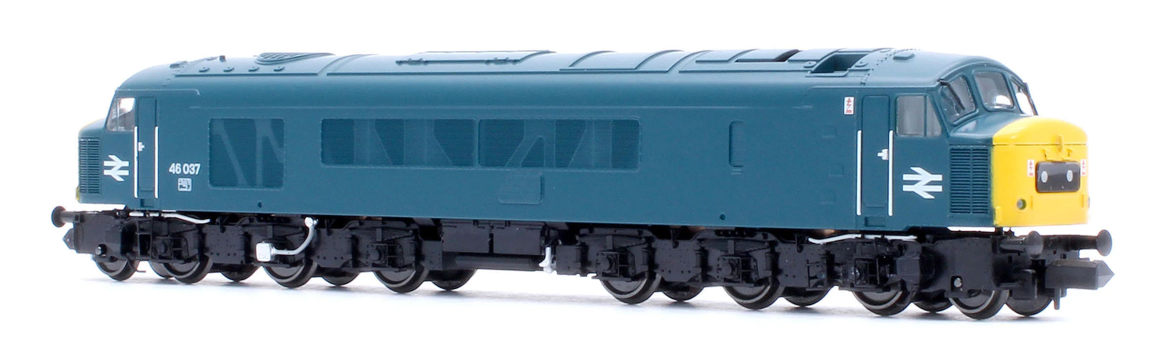 Class 46 46037 BR Blue With Domino Headcodes Diesel Locomotive - DCC Sound - Image 5