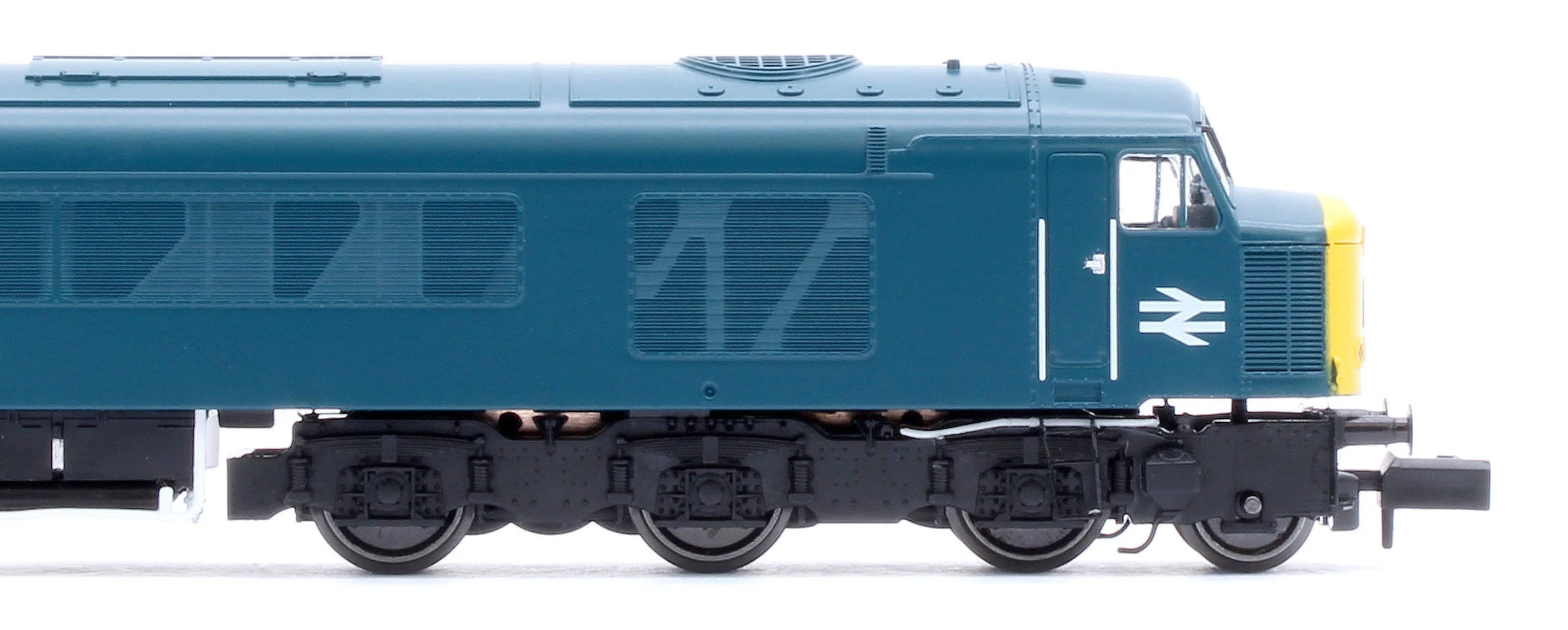 Class 46 46037 BR Blue With Domino Headcodes Diesel Locomotive - DCC Sound - Image 9