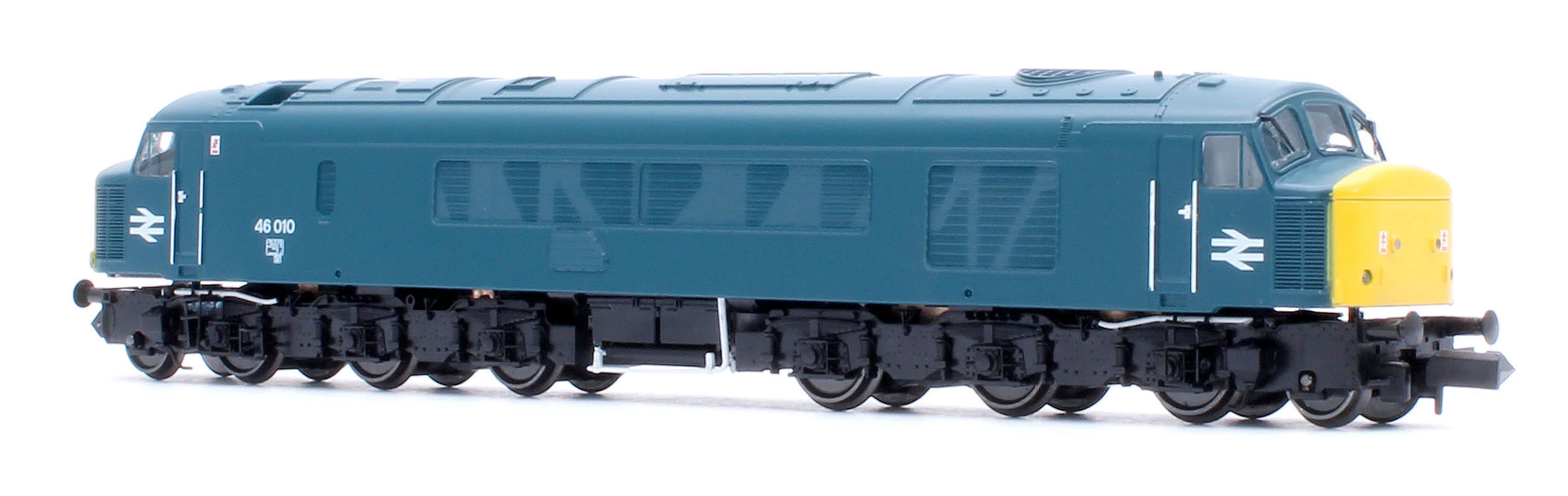 Class 46 46010 BR Blue With Sealed Beam Headlights Diesel Locomotive - DCC Sound - Image 3