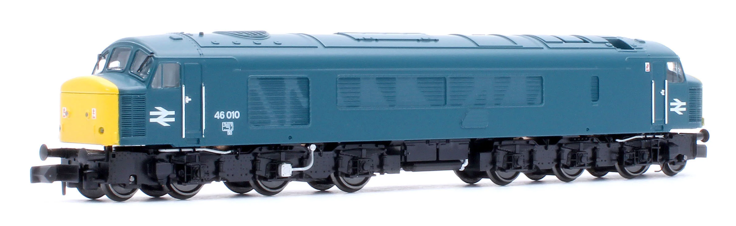 Class 46 46010 BR Blue With Sealed Beam Headlights Diesel Locomotive - DCC Sound - Image 4
