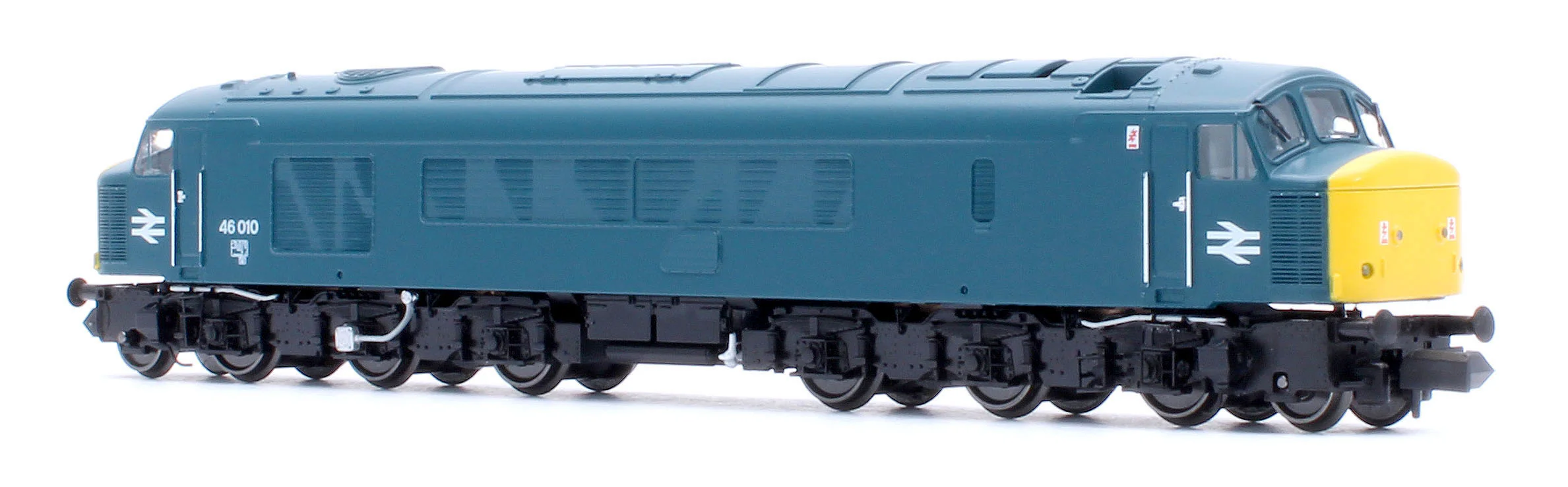 Class 46 46010 BR Blue With Sealed Beam Headlights Diesel Locomotive - DCC Sound - Image 5