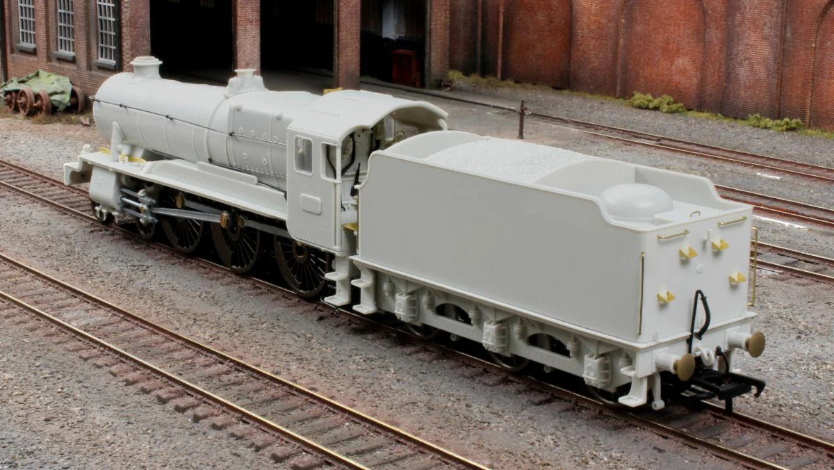 954502 GWR County No.1005 'County of Devon' G W Lined Green Steam Locomotive - DCC Sound - Image 5