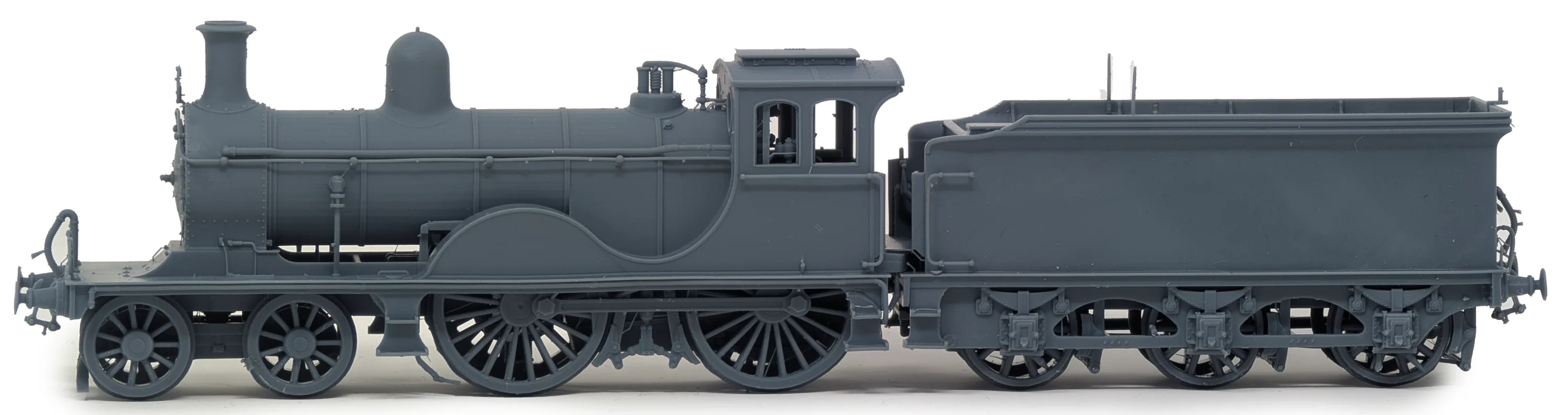 SECR G Class 4-4-0 No.679 - SECR Wainwright Green Steam Locomotive - Image 3