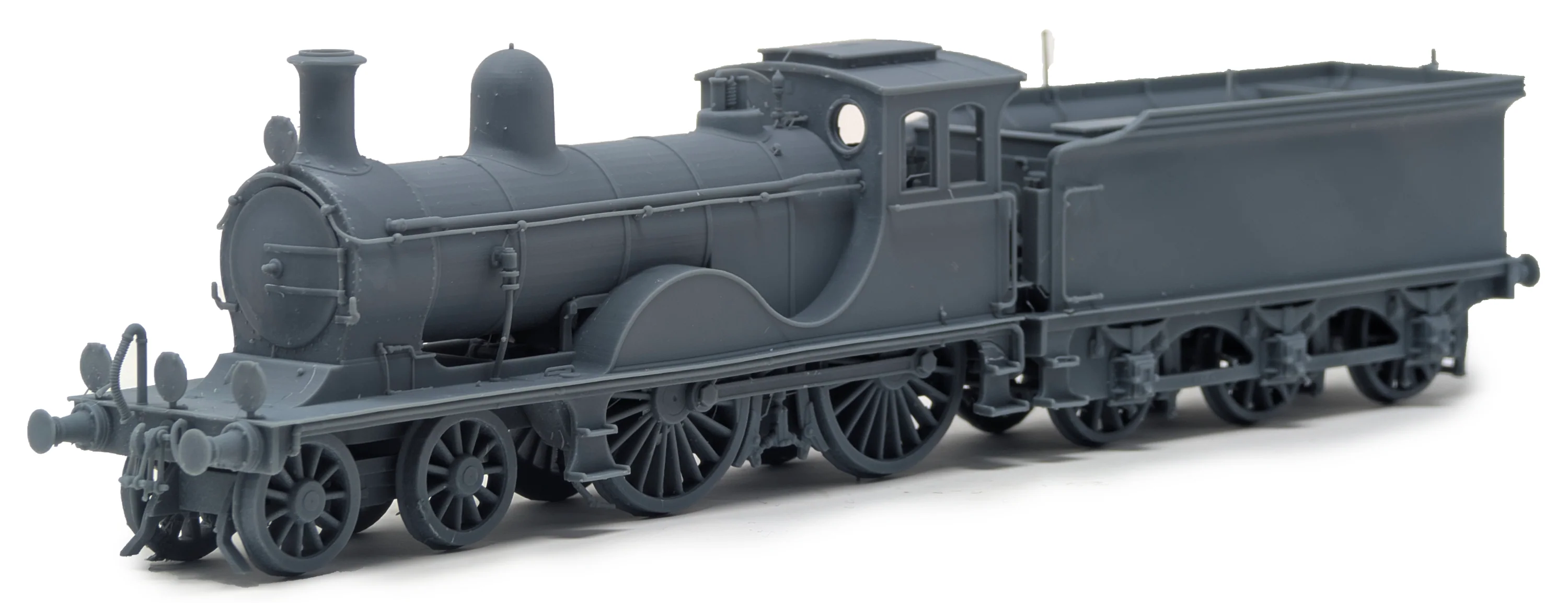SECR G Class 4-4-0 No.A680 - SR Lined Olive Green Steam Locomotive - Image 6