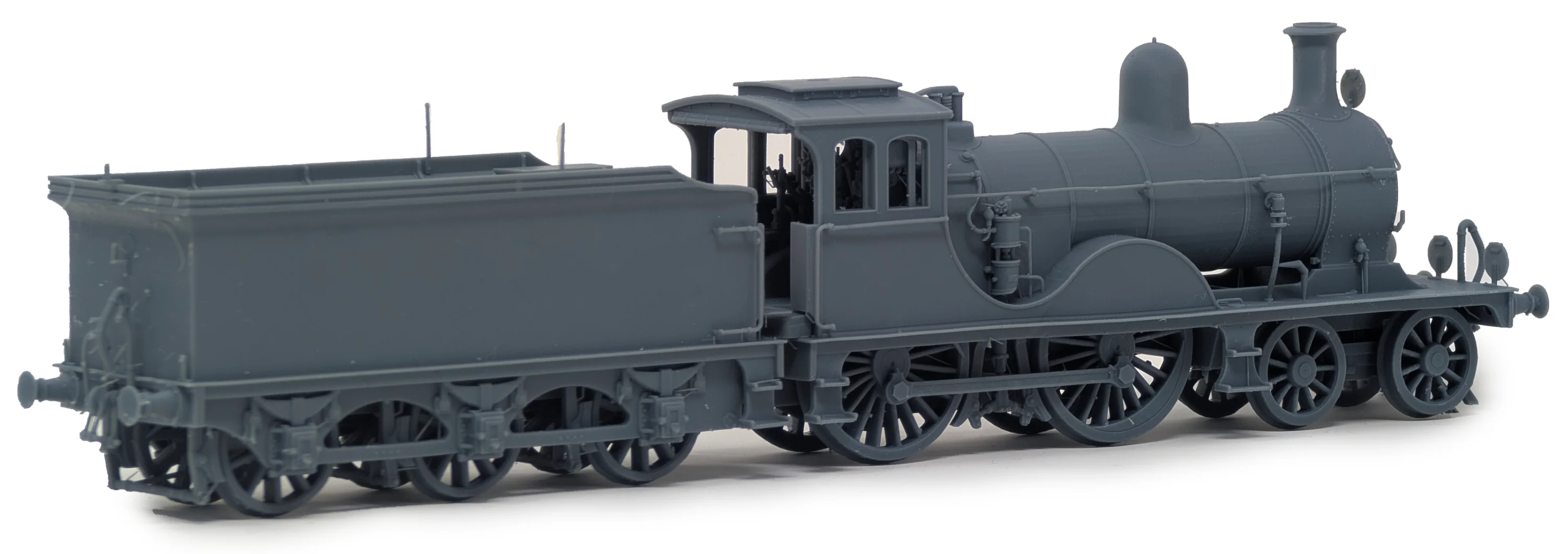 SECR G Class 4-4-0 No.676 - SECR Wainwright Green Steam Locomotive - DCC Sound - Image 7