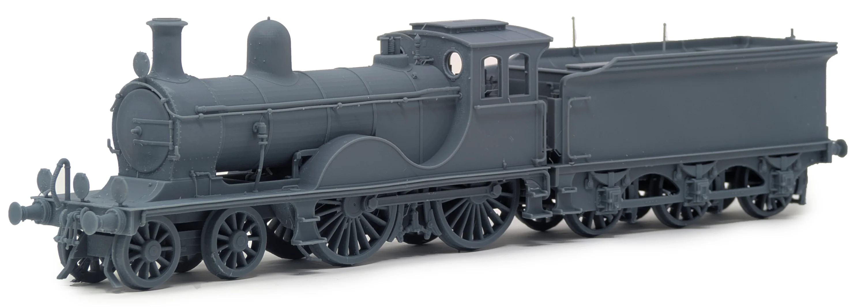 SECR G Class 4-4-0 No.679 - SECR Wainwright Green Steam Locomotive - DCC Sound - Image 2