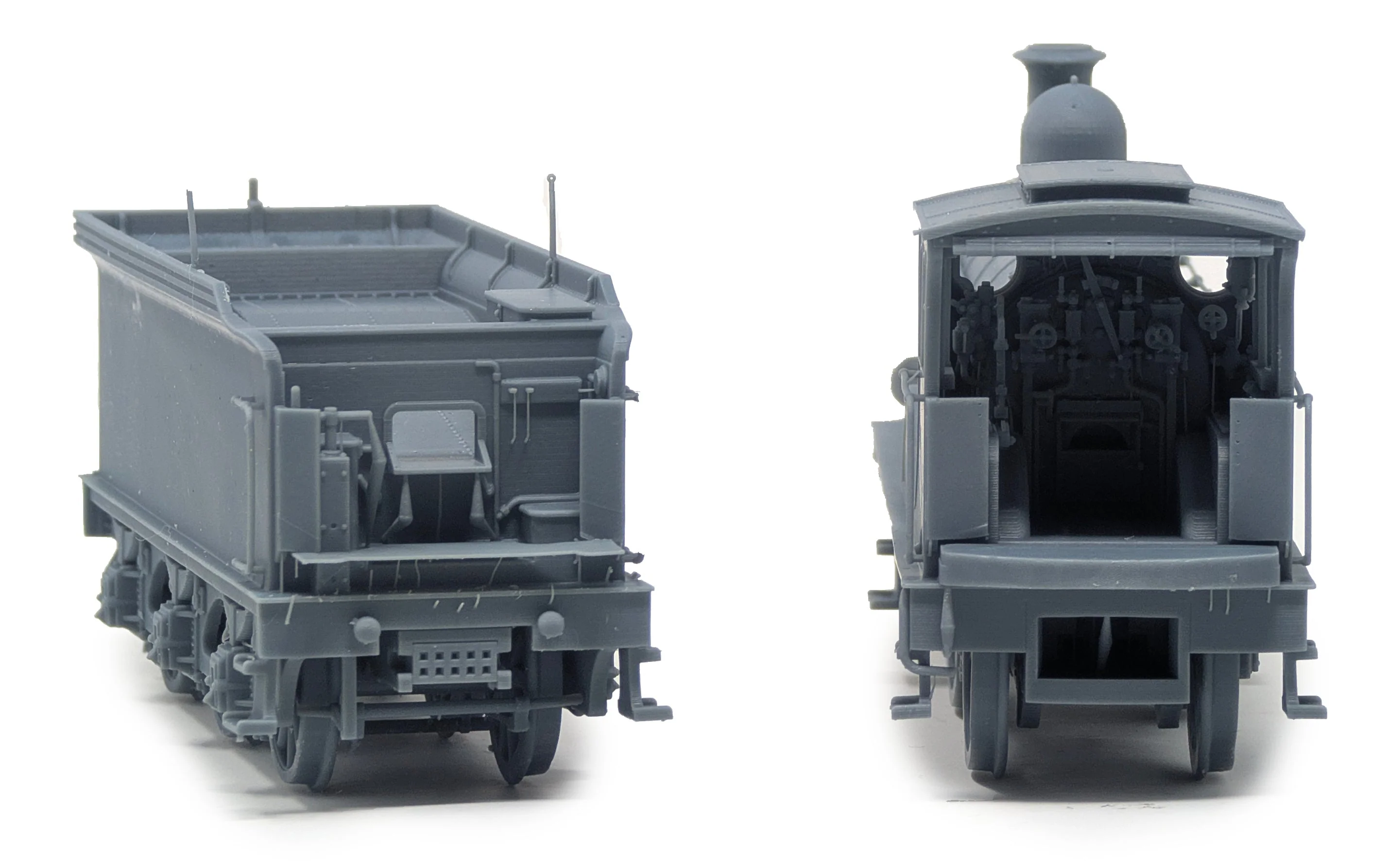 SECR G Class 4-4-0 No.A680 - SR Lined Olive Green Steam Locomotive - DCC Sound - Image 8