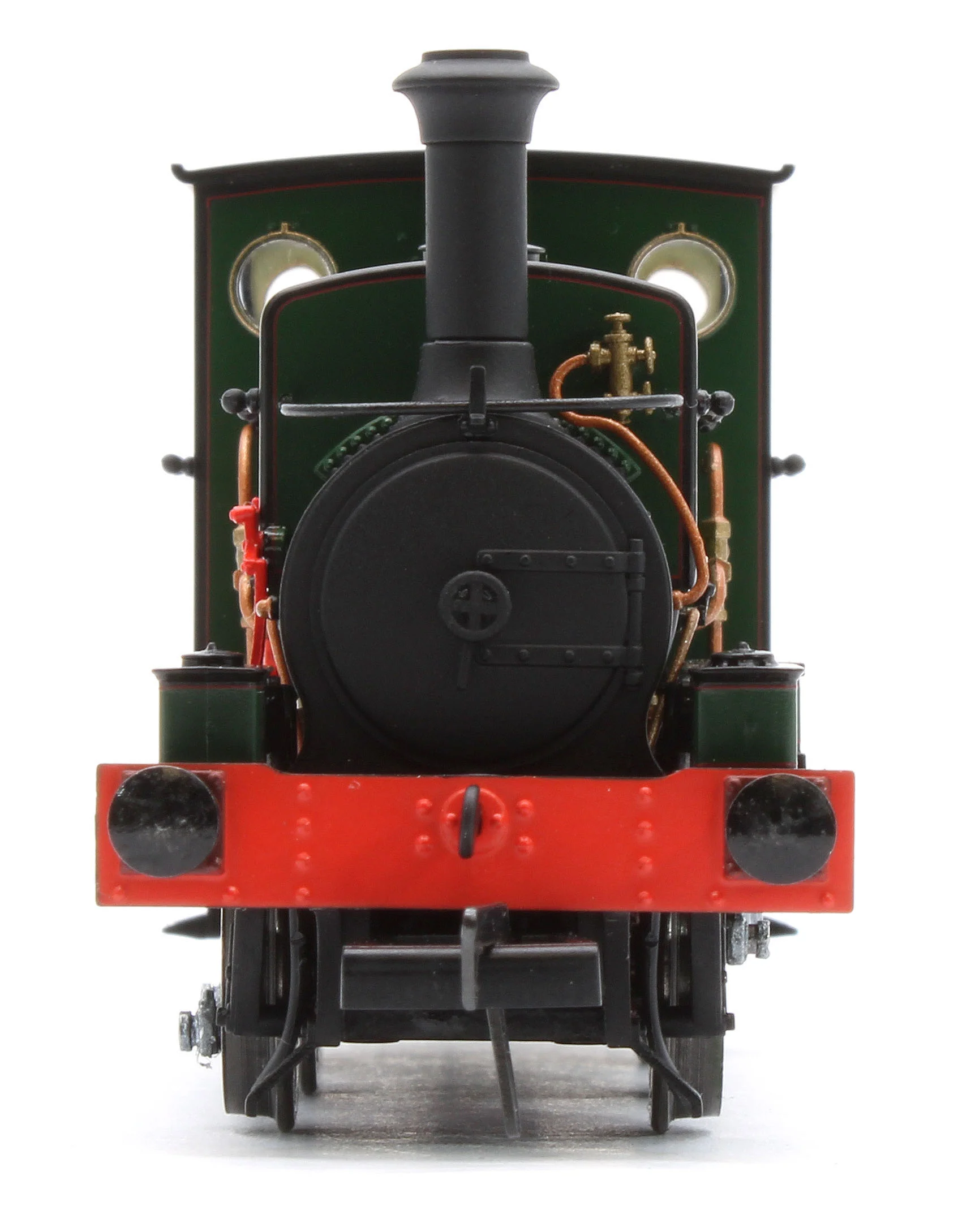 960009 Manning Wardle L Class 'What If' SECR No.331 Fully Lined Wainwright Green 0-6-0ST Steam Tank Locomotive - Image 7