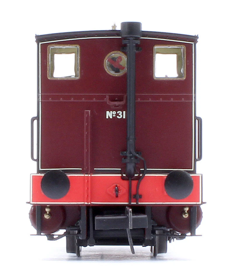 965011 Andrew Barclay Fireless 0-4-0 G. Fawkes Gunpowder Works No.31 Steam Locomotive - Image 8