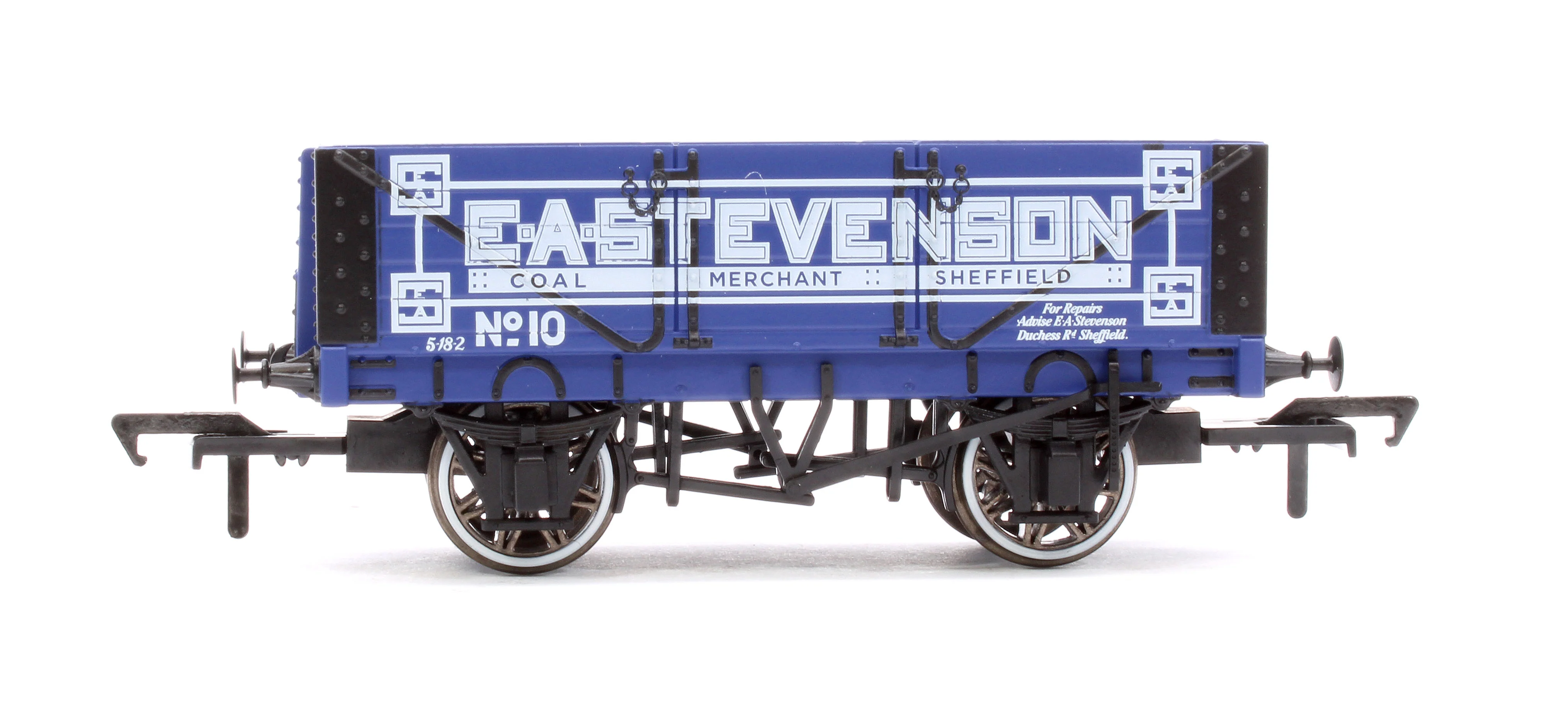 967004 5 Plank 1907 Railway Clearing House Open Wagon - E.A. Stevenson, Sheffield No.10 - Image 2